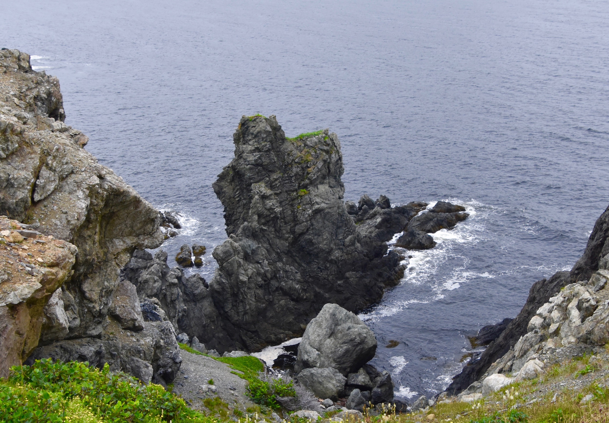 Sea Stack, Eastern Point Trail