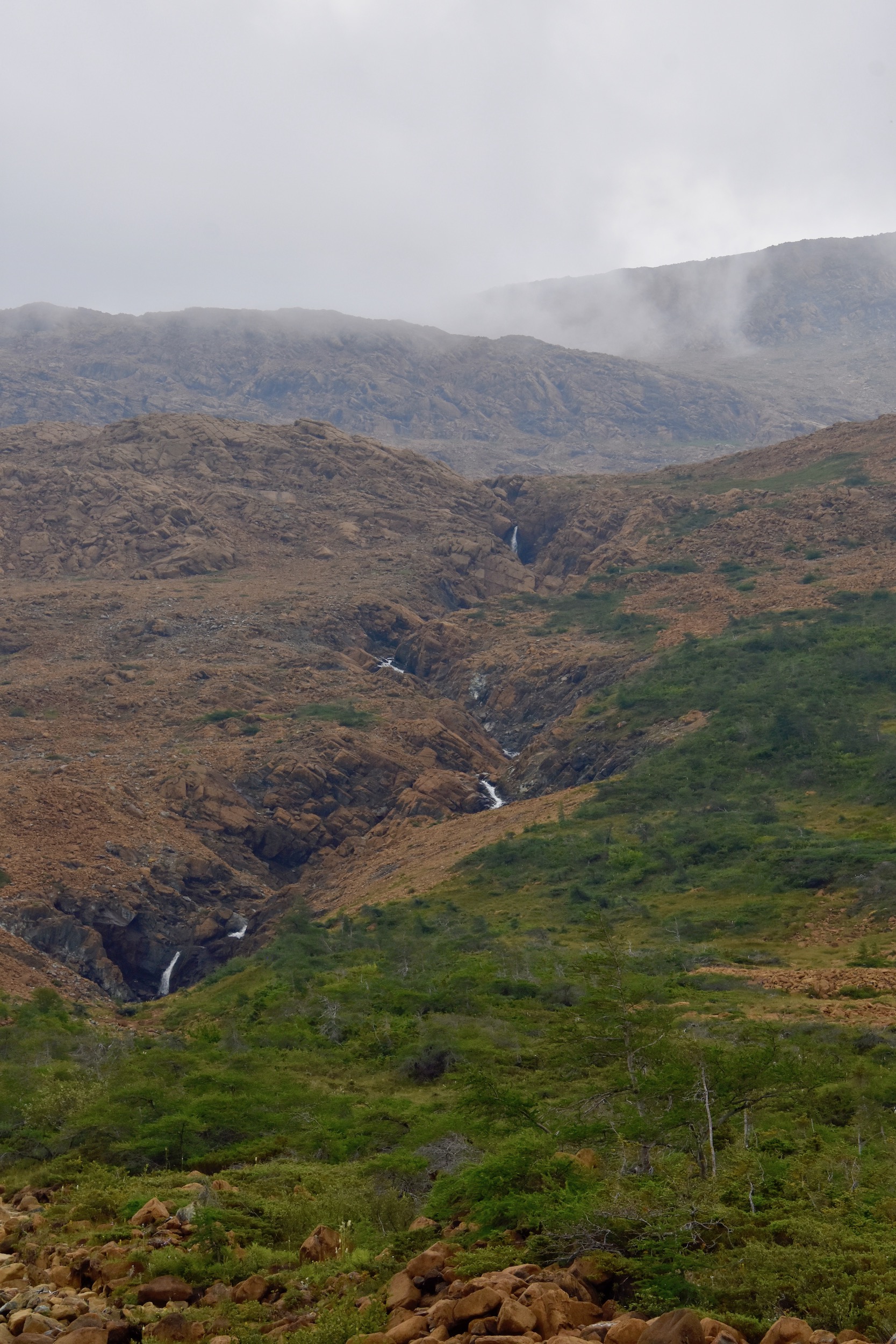 Waterfall. the Tablelands