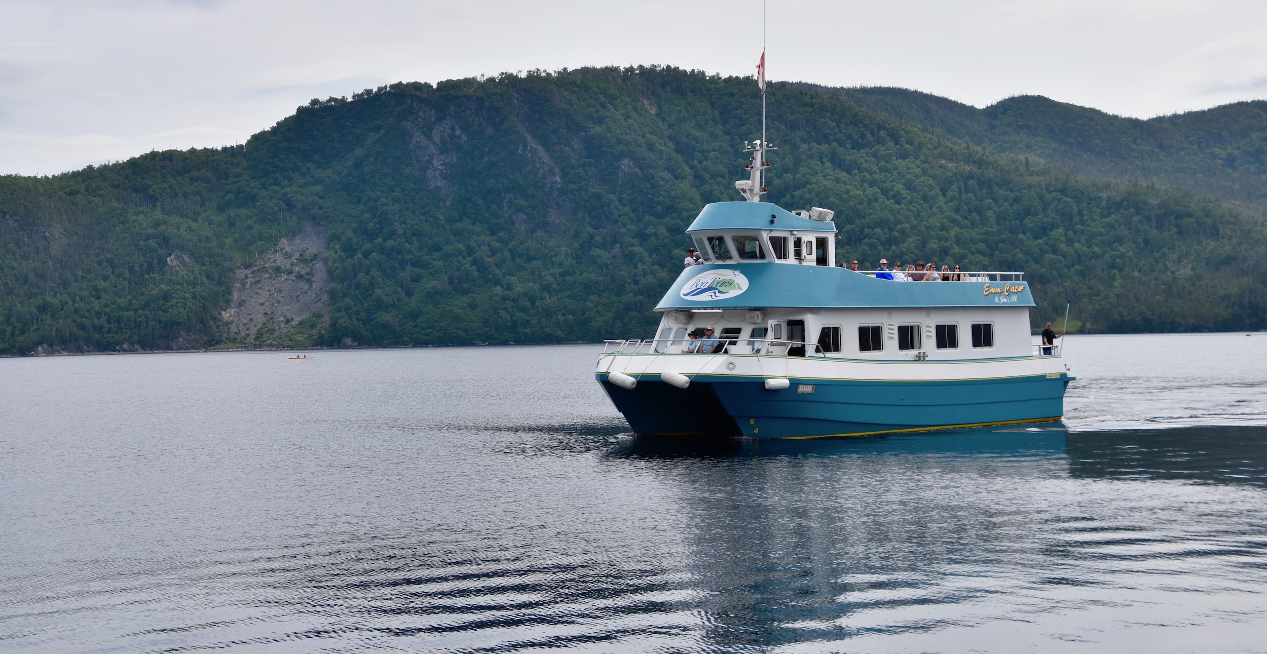 The Emm-Cat, Bonne Bay