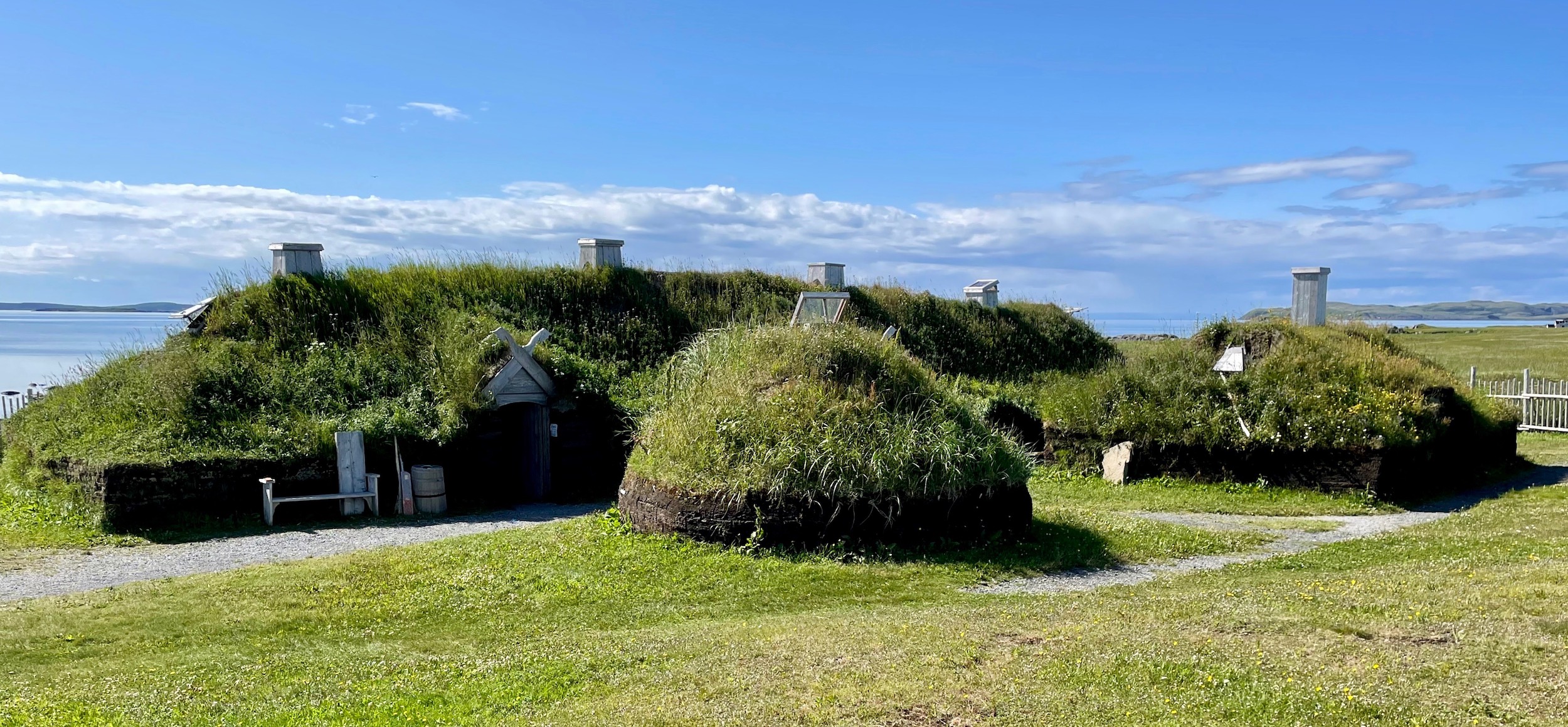 The Recreated Site, L'Anse aux Meadows