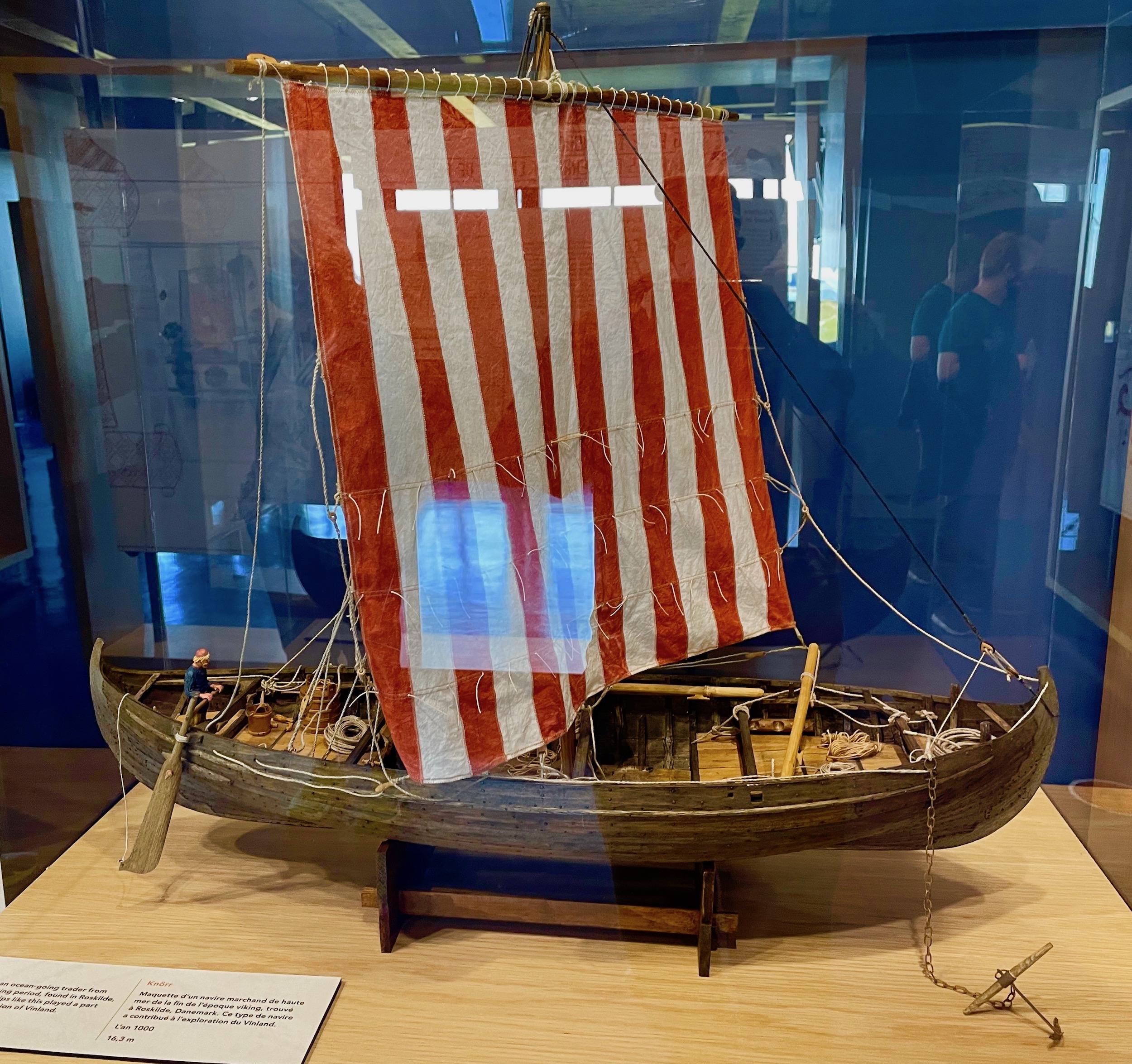 Viking Trading Vessel, L'Anse aux Meadows