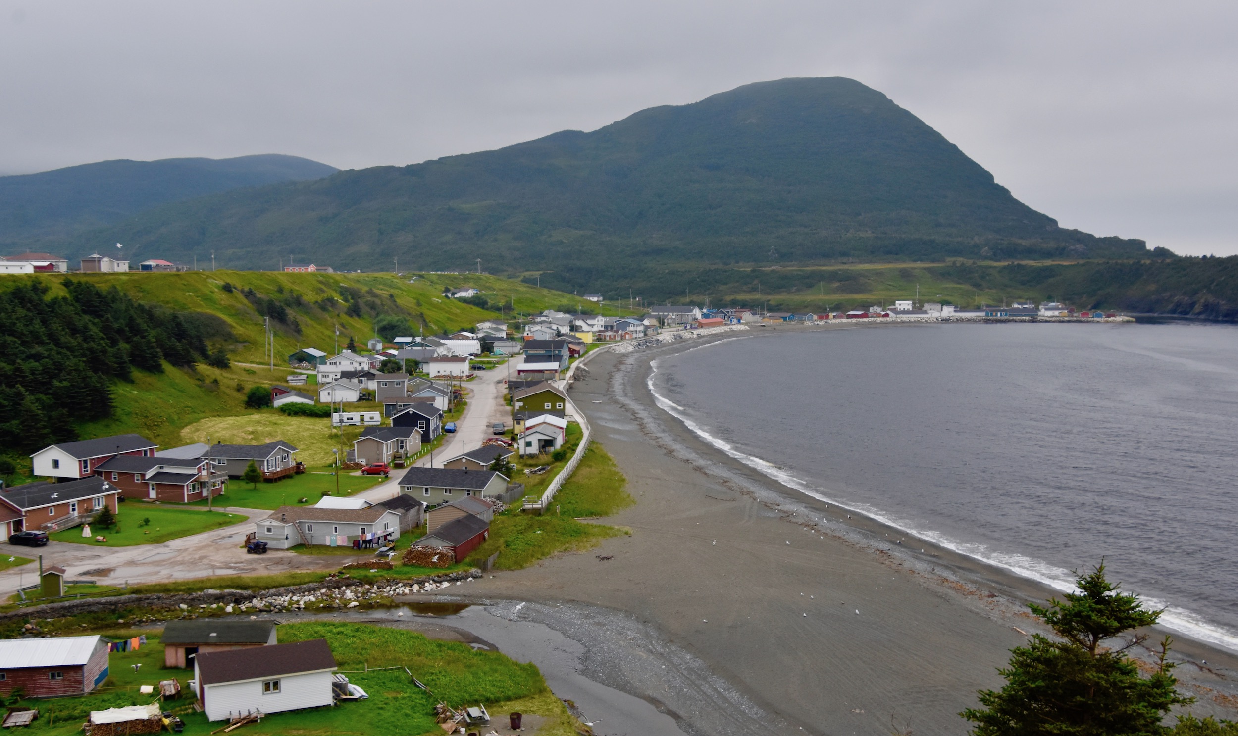 Trout River from Eastern Point Trail