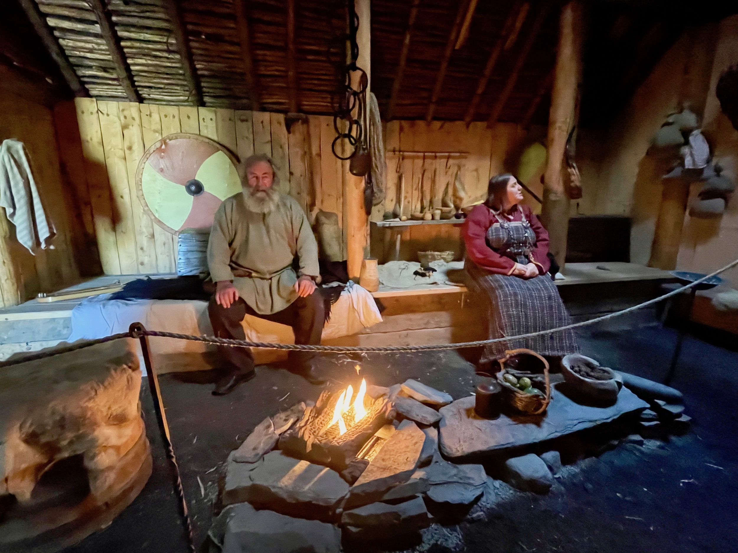 Viking Couple, L'Anse aux Meadows