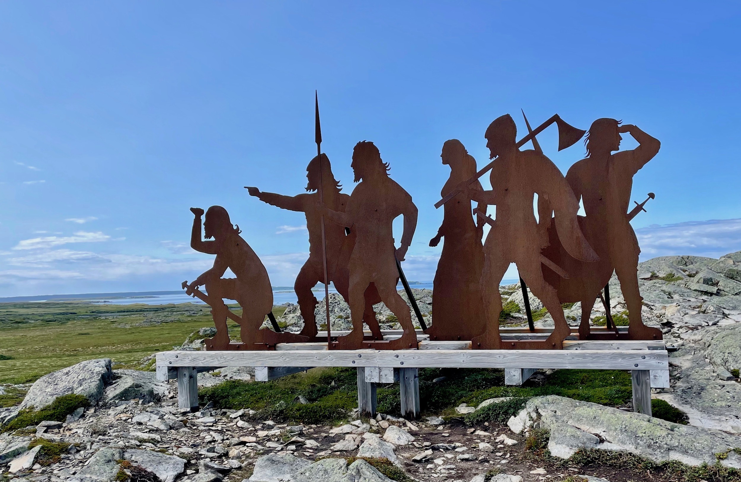 L'Anse aux Meadows Vikings