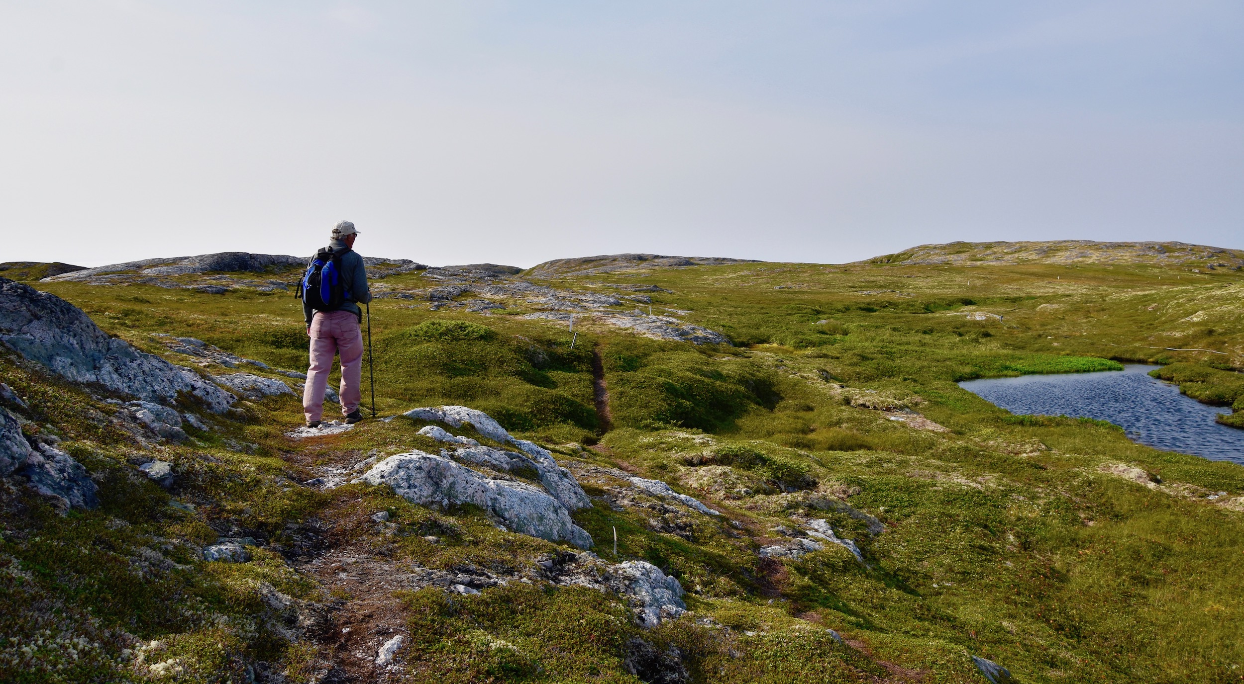 Great Caribou Island Hiking