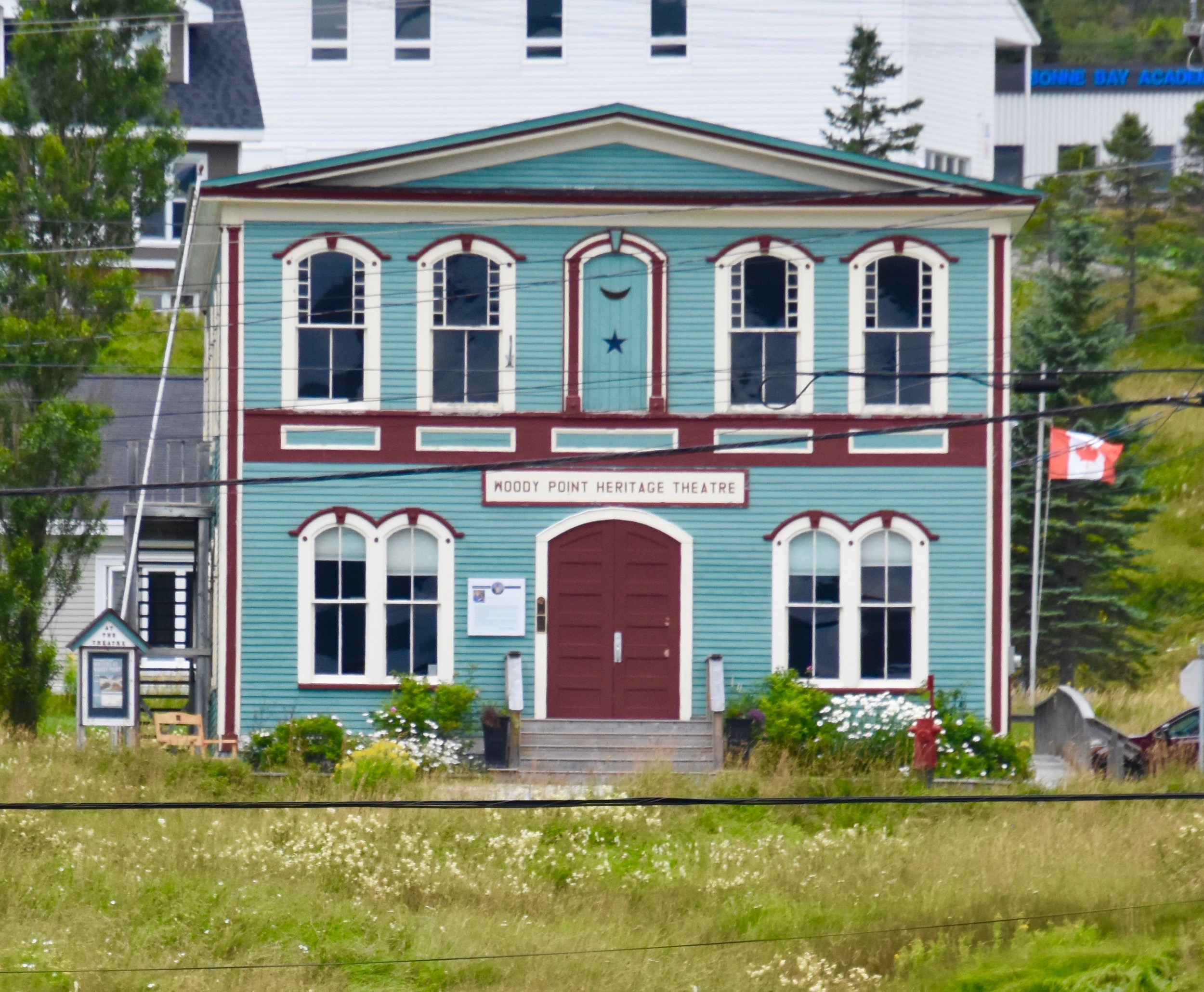 Woody Point Heritage Theatre, Bonne Bay