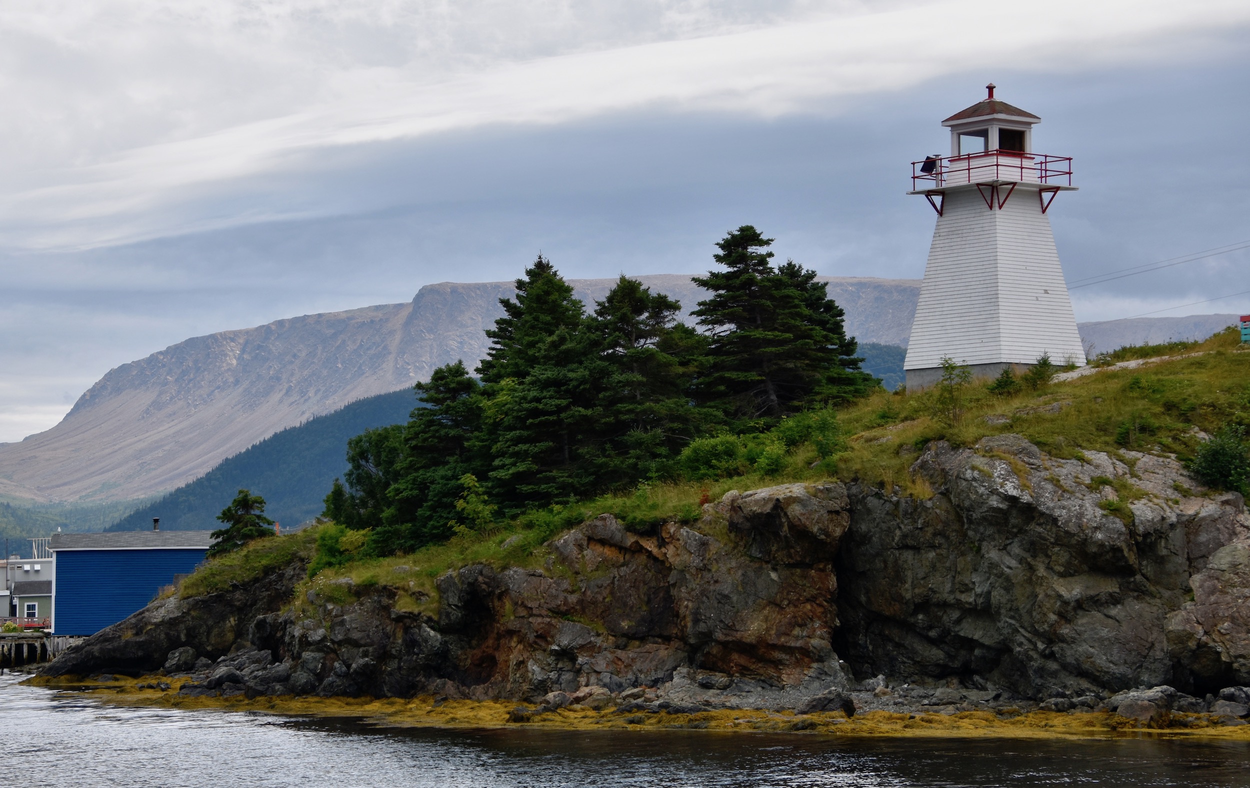 Woody Point Lighthouse, Bonne Bay