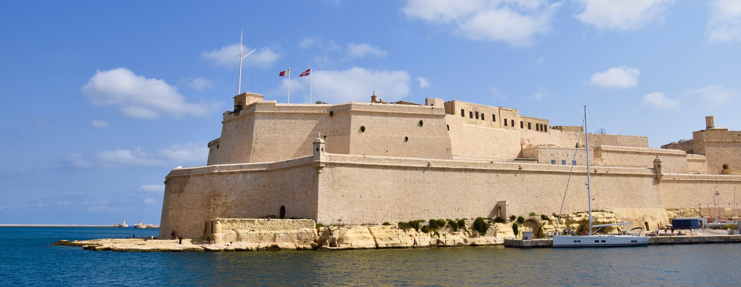 Fort St. Angelo, Grand Harbour, Malta