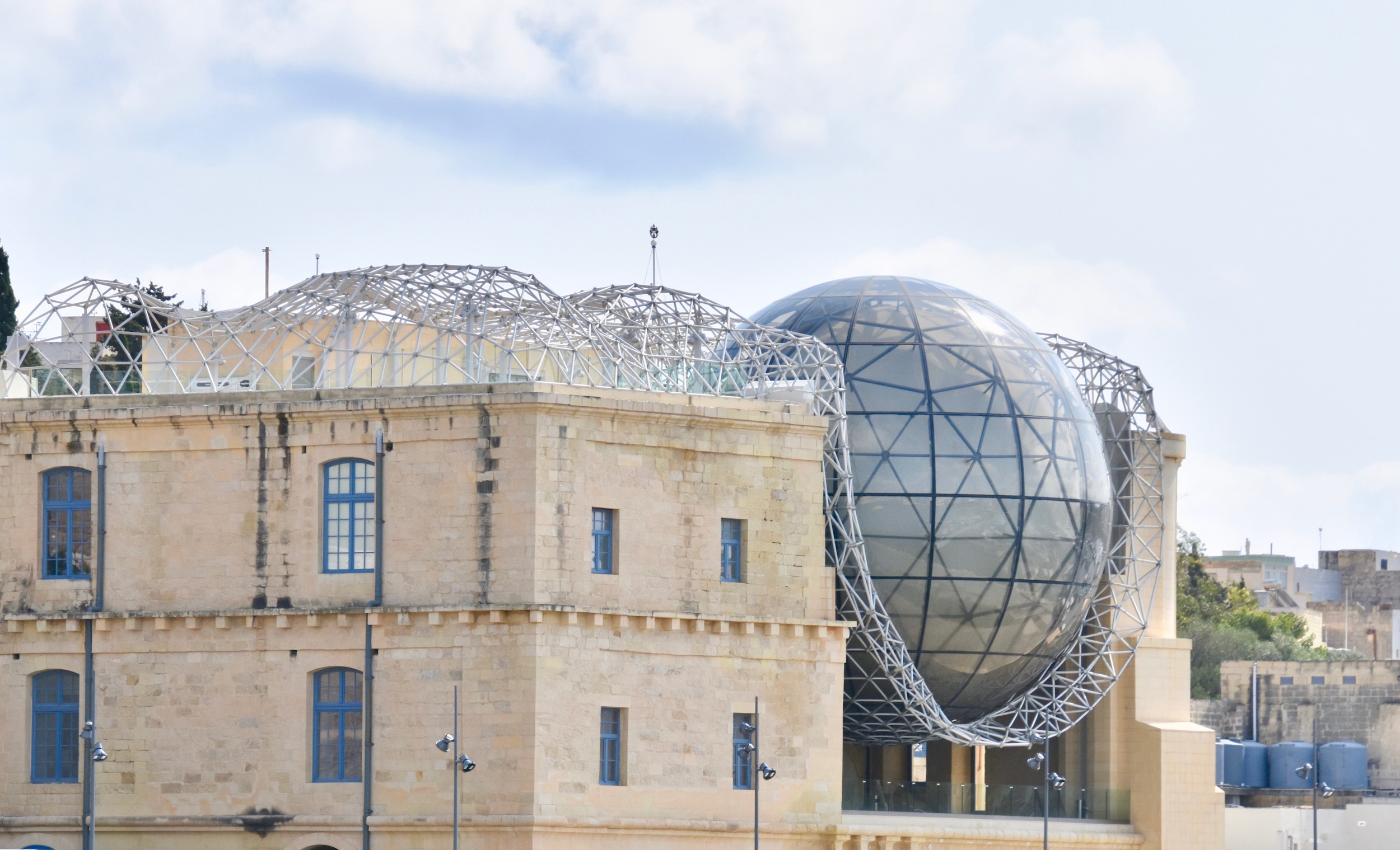  Malta Planetarium, Grand Harbour