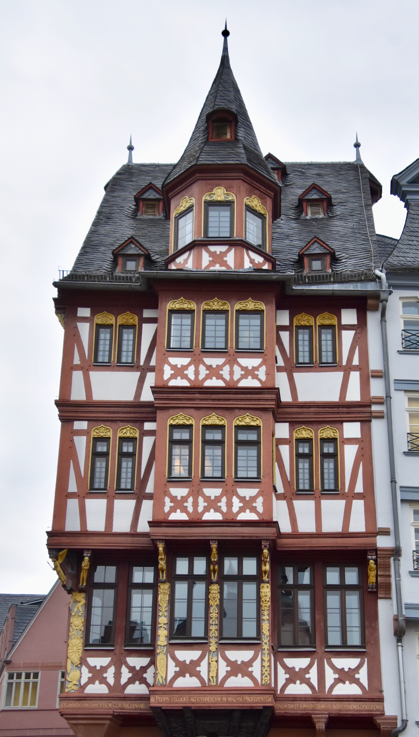 Building in Aldstadt, Frankfurt