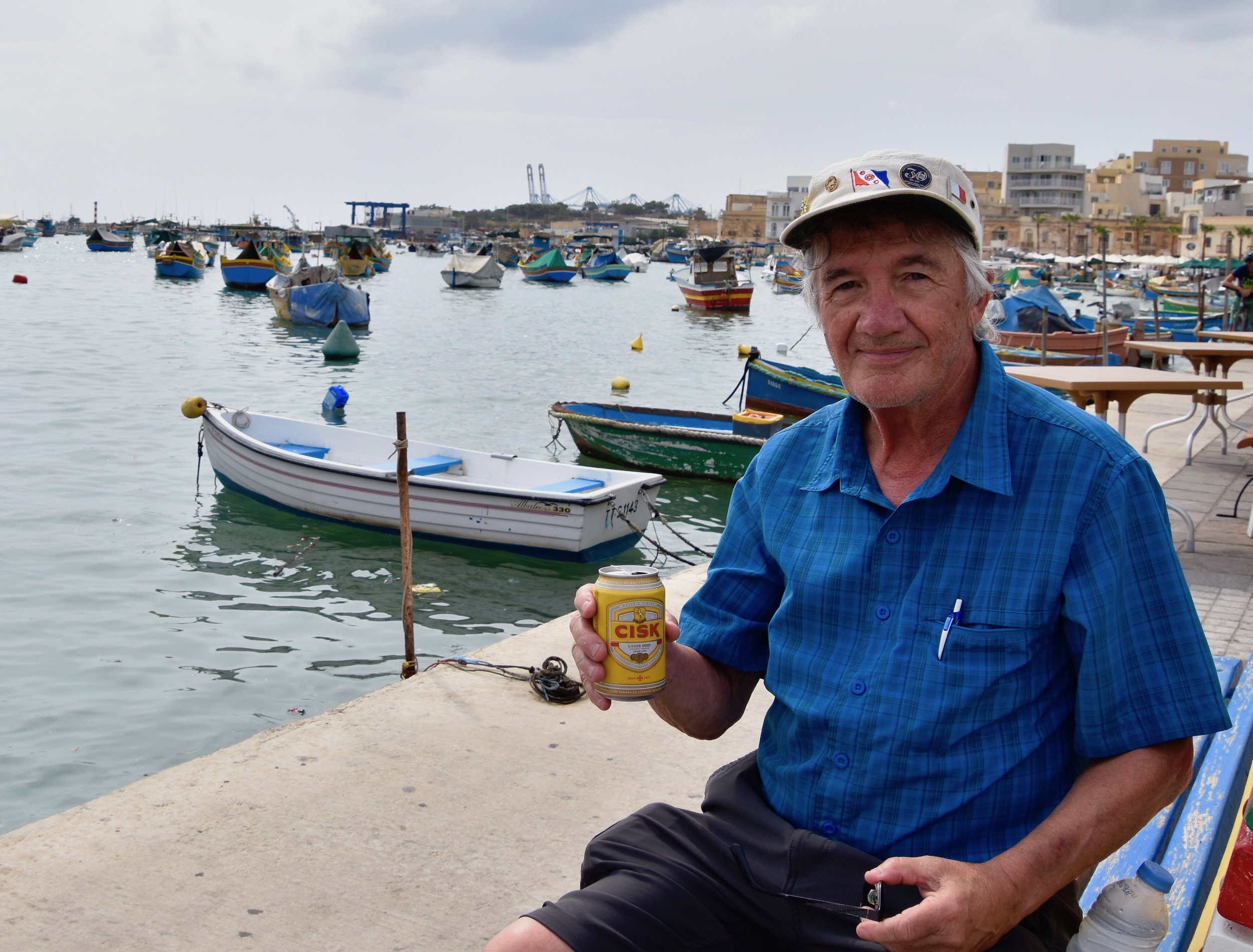 Maltese Food and Drink - Cisk Beer