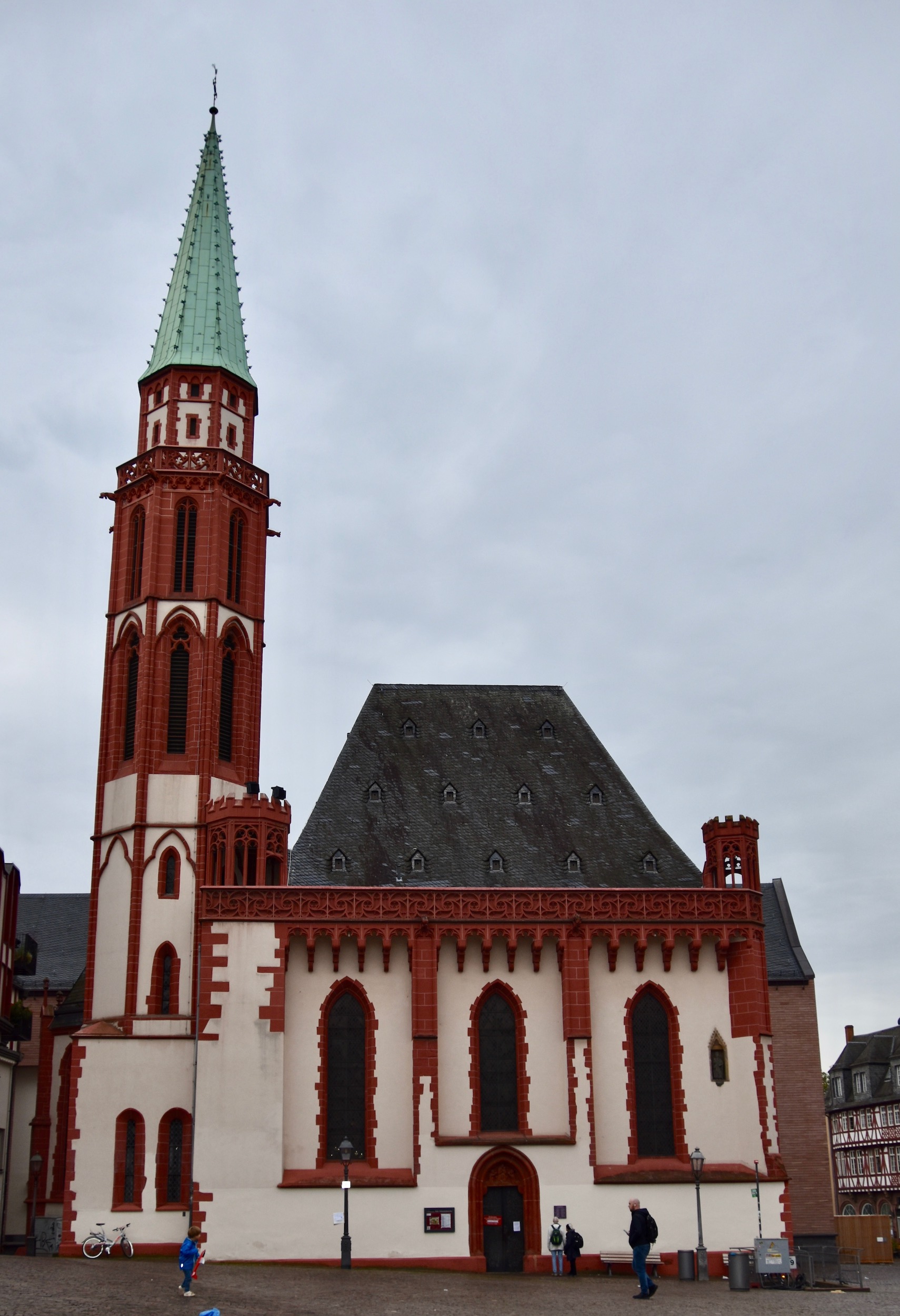 Old St. Nicholas Church, Frankfurt