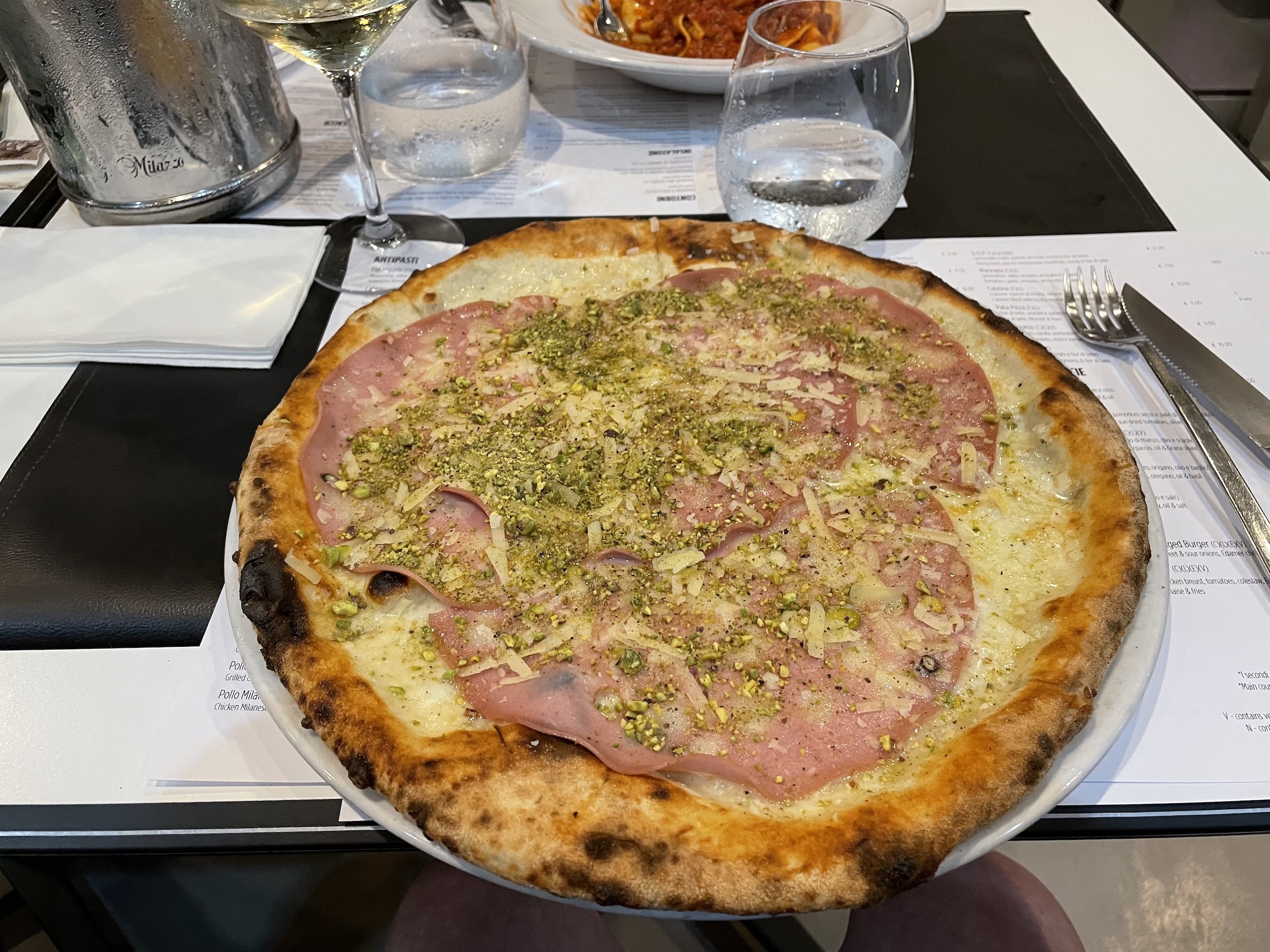 Maltese Food - Capriciosa Pizza