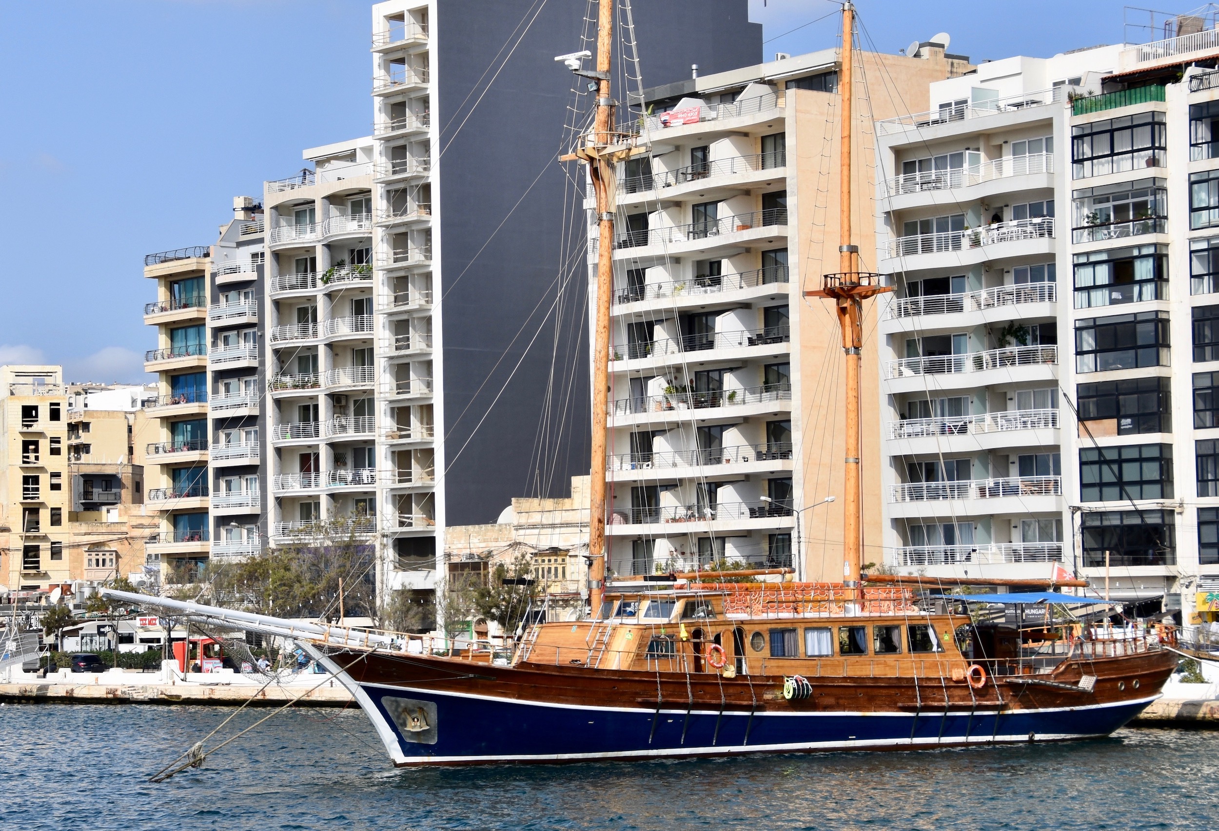 Wooden Ship, Sliema, Grand Harbour Cruise