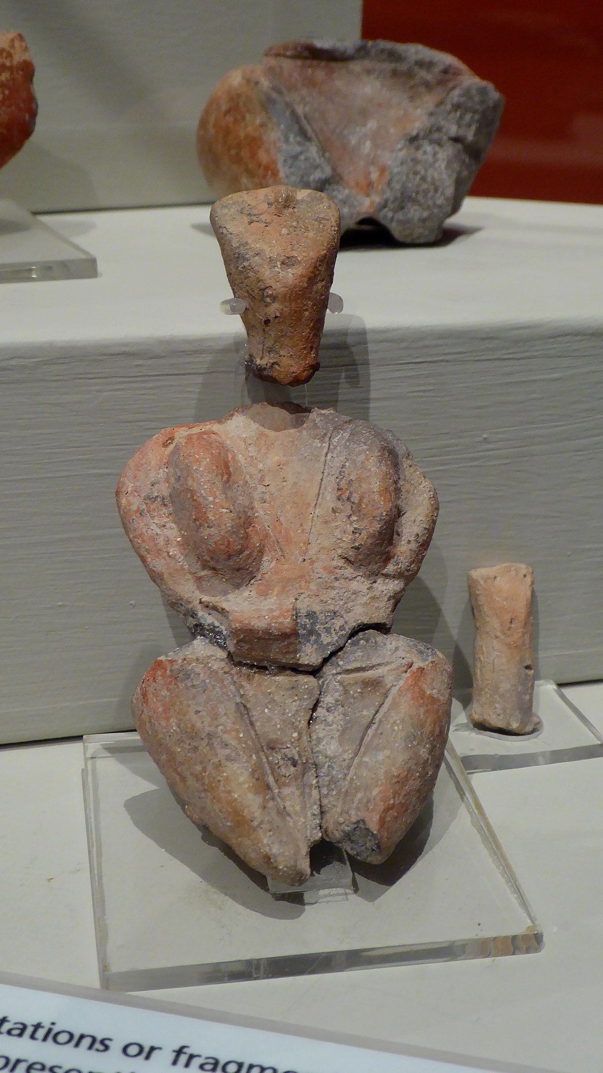 Skorba Statuette, Malta National Museum