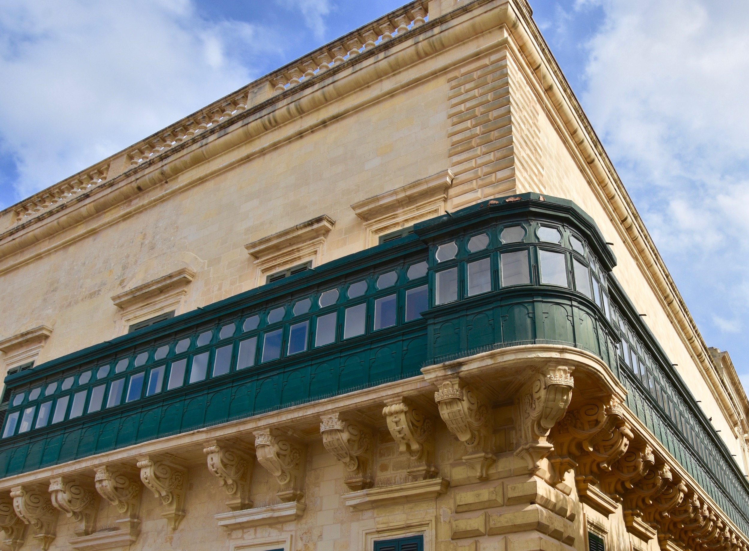 Grandmaster's Balcony, Valletta
