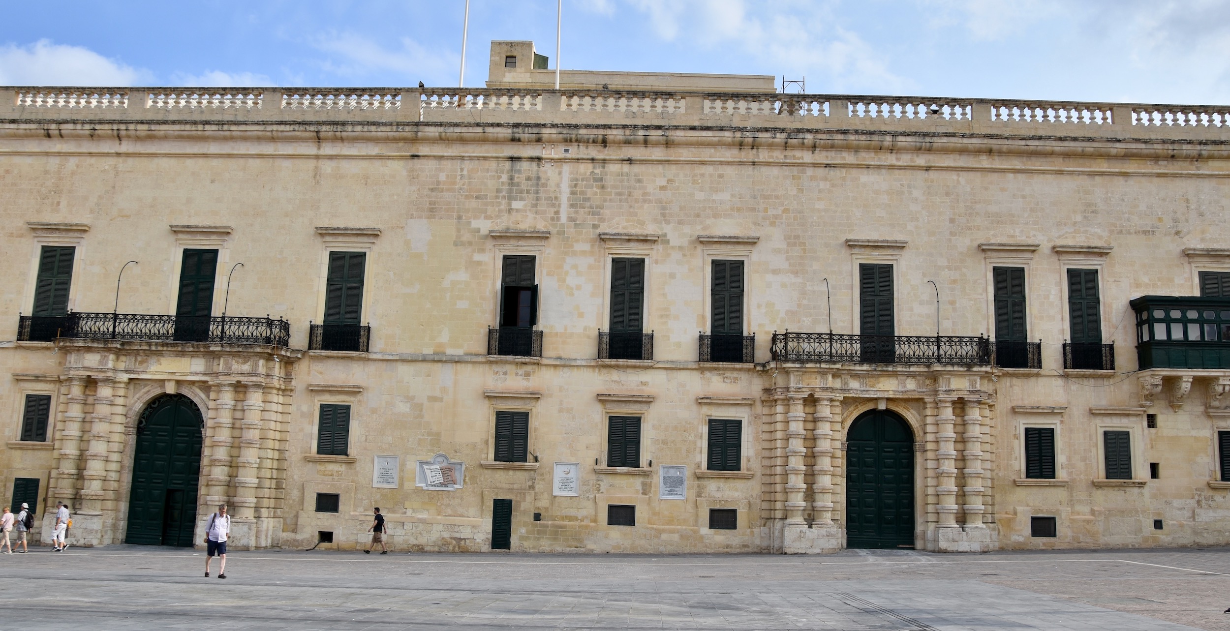 Grand Master's Palace, Valletta