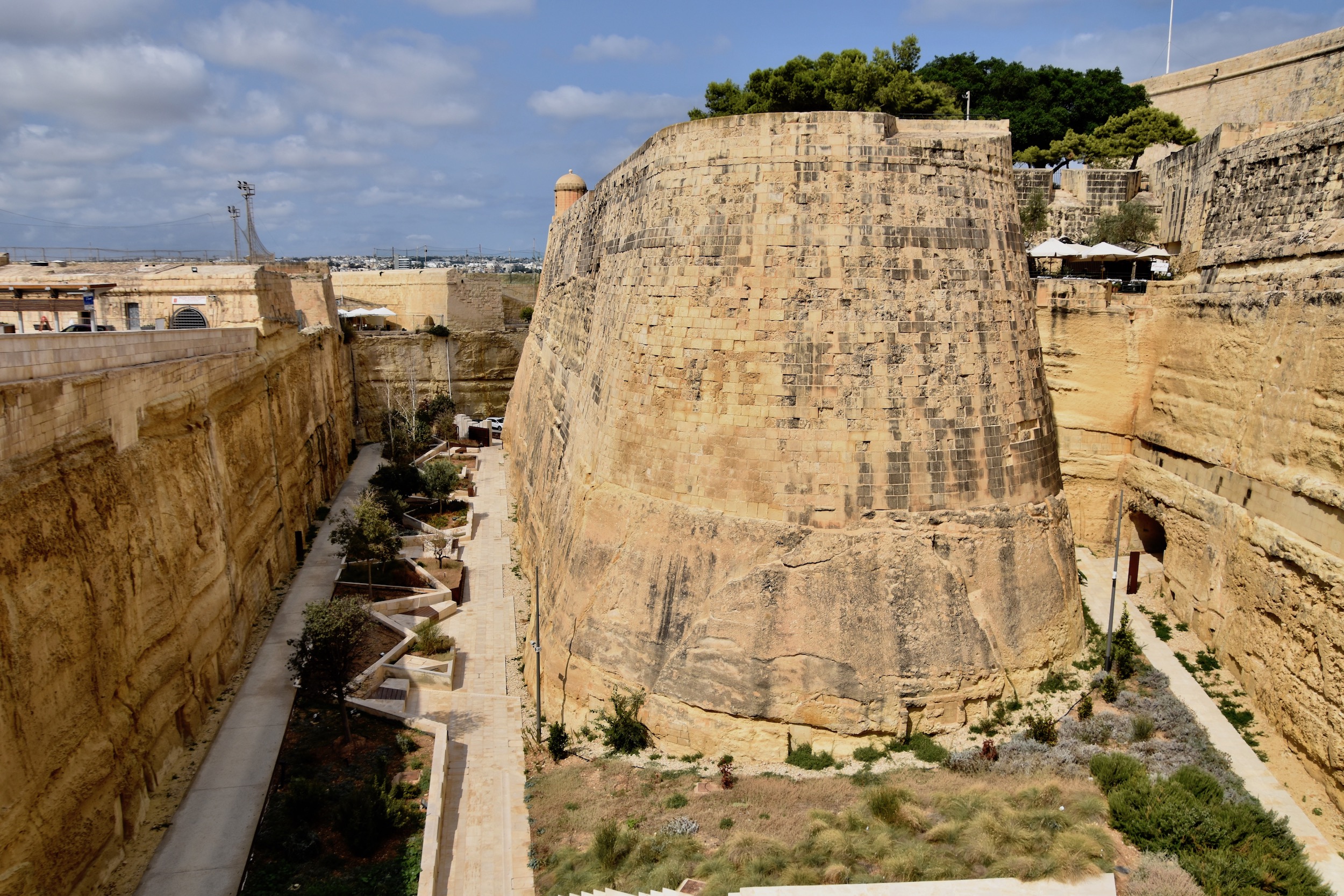 Moat of Valletta