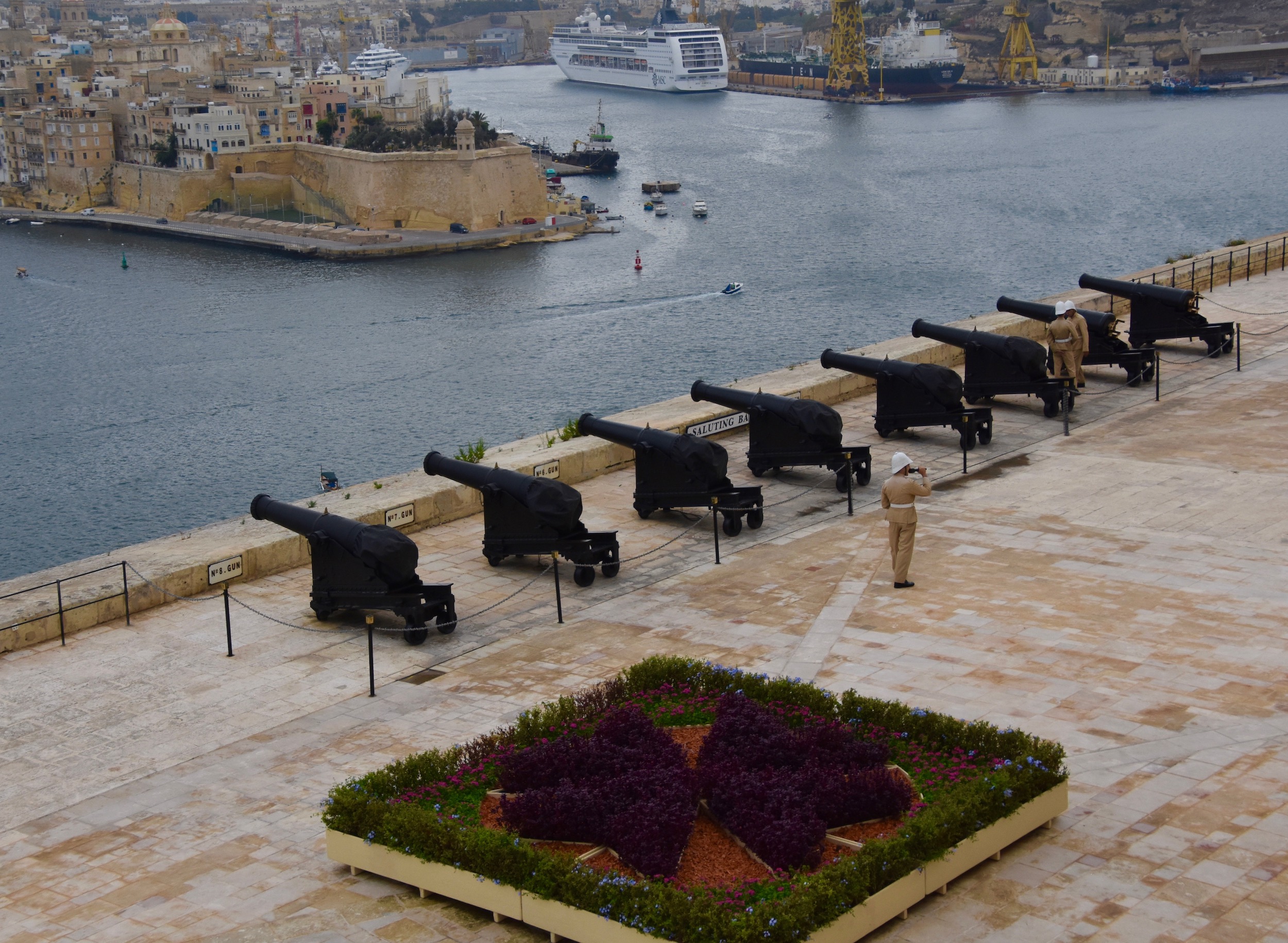 4 O'Clock Gun, Valletta