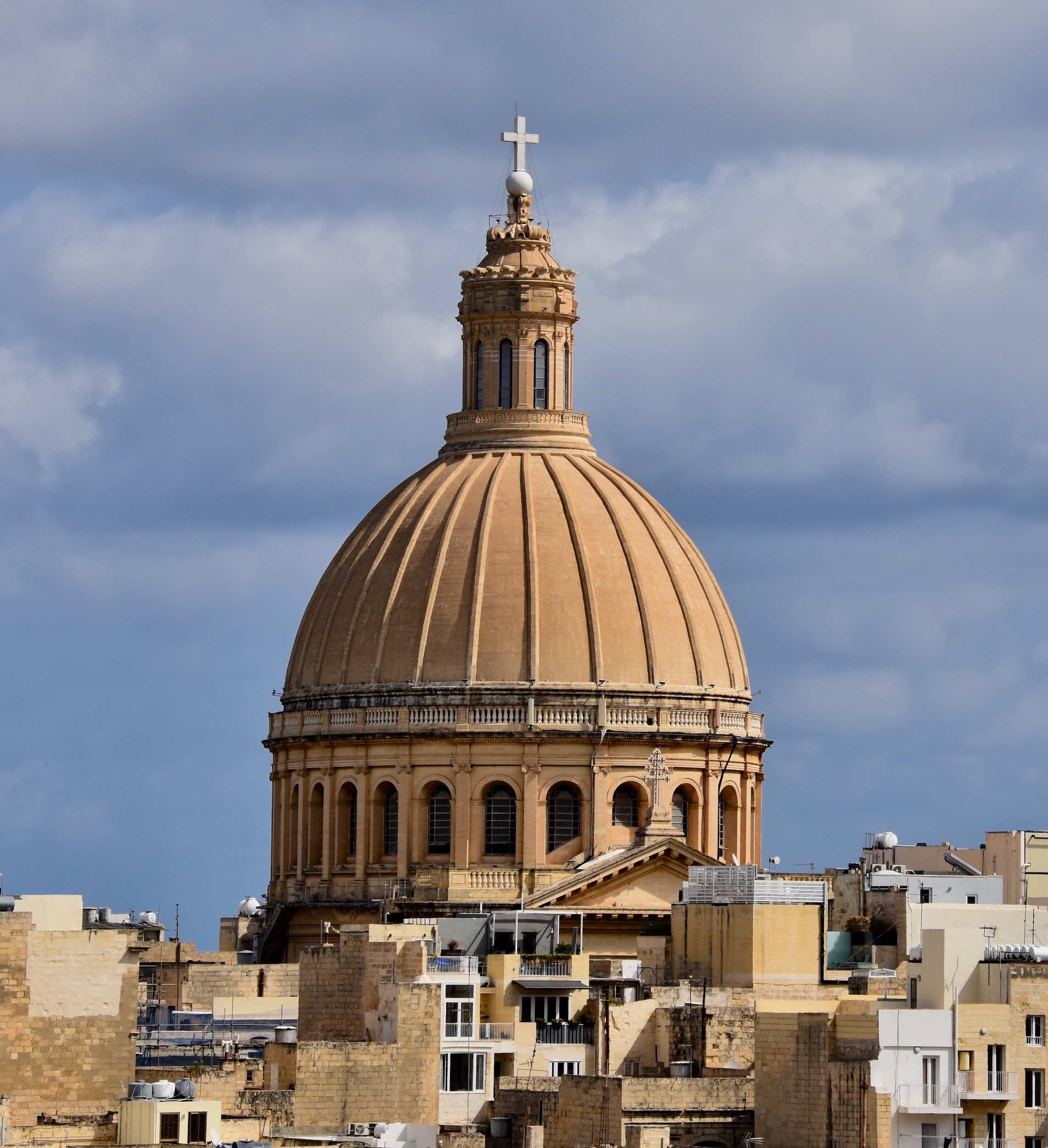  Church of Our Lady of Mount Carmel, Valletta