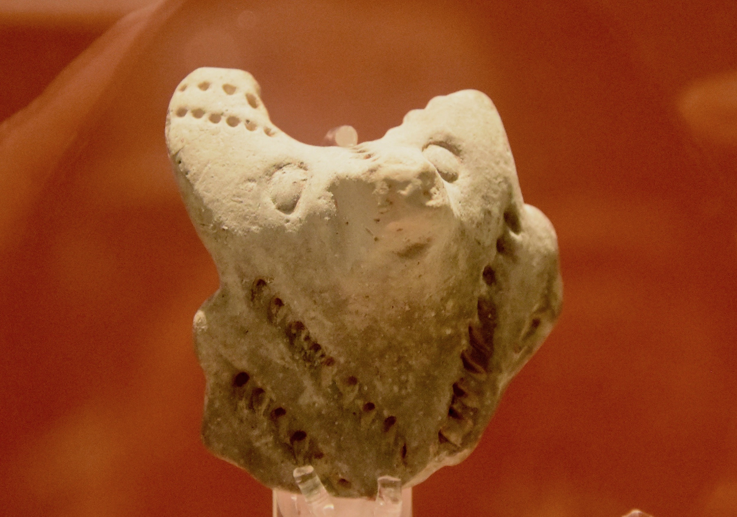 Animal Representation, Ghar Dalam 5200 B.C., Malta National Museum