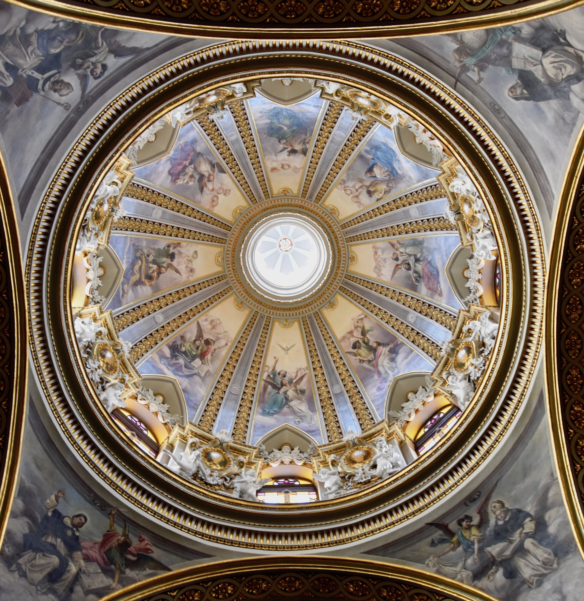 Basilica of St. Dominic Cupola, Valletta