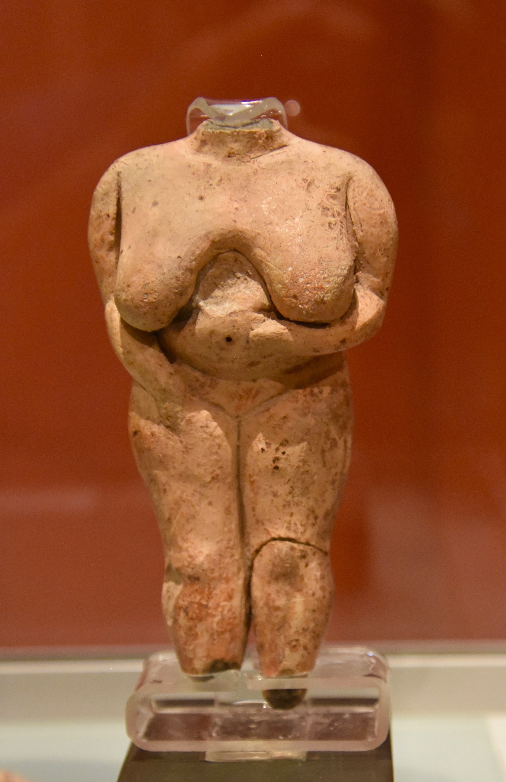 Female Statuette, 3600 B.C., Malta National Museum