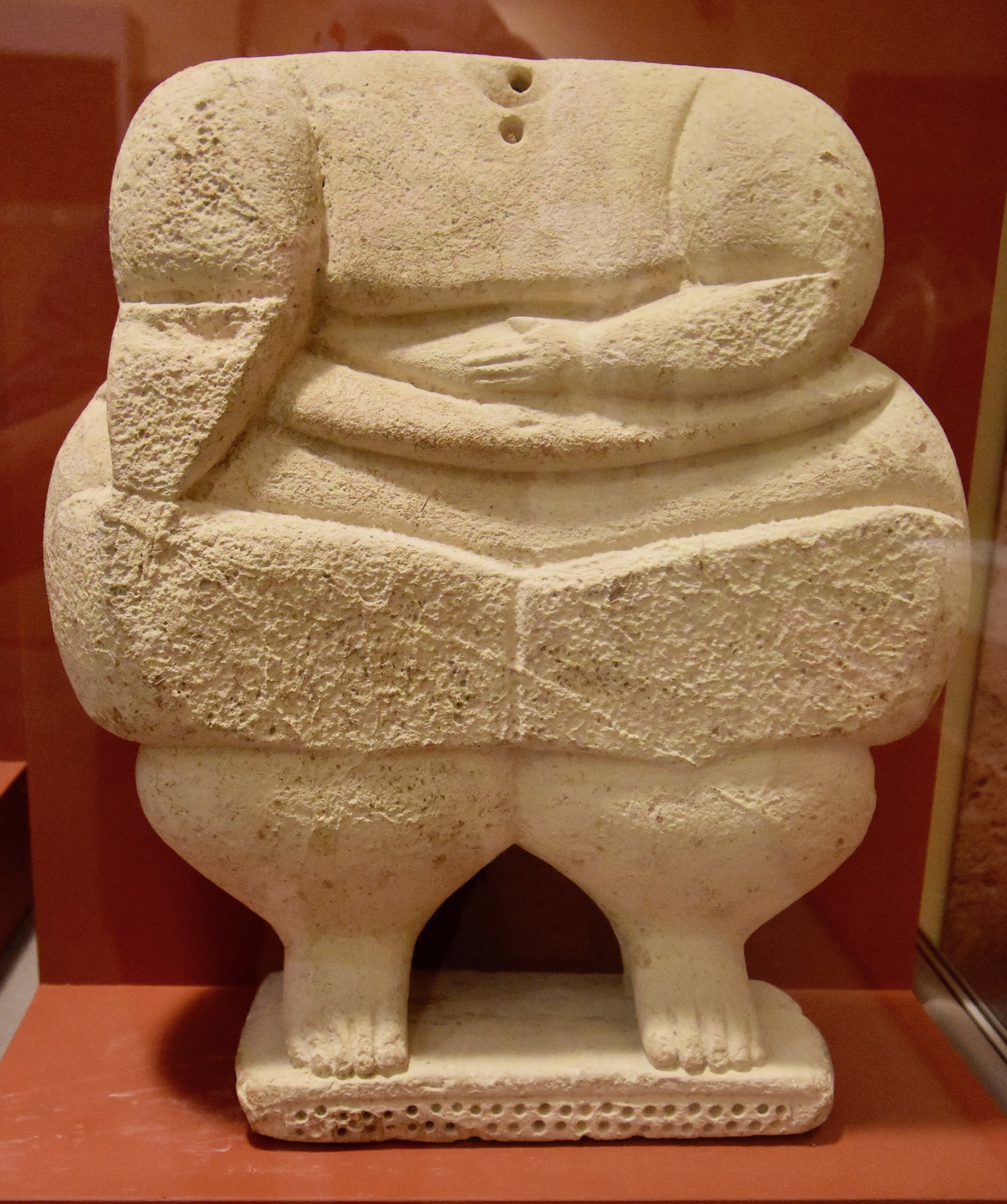 Hagar Qim Statue, Malta National Musem