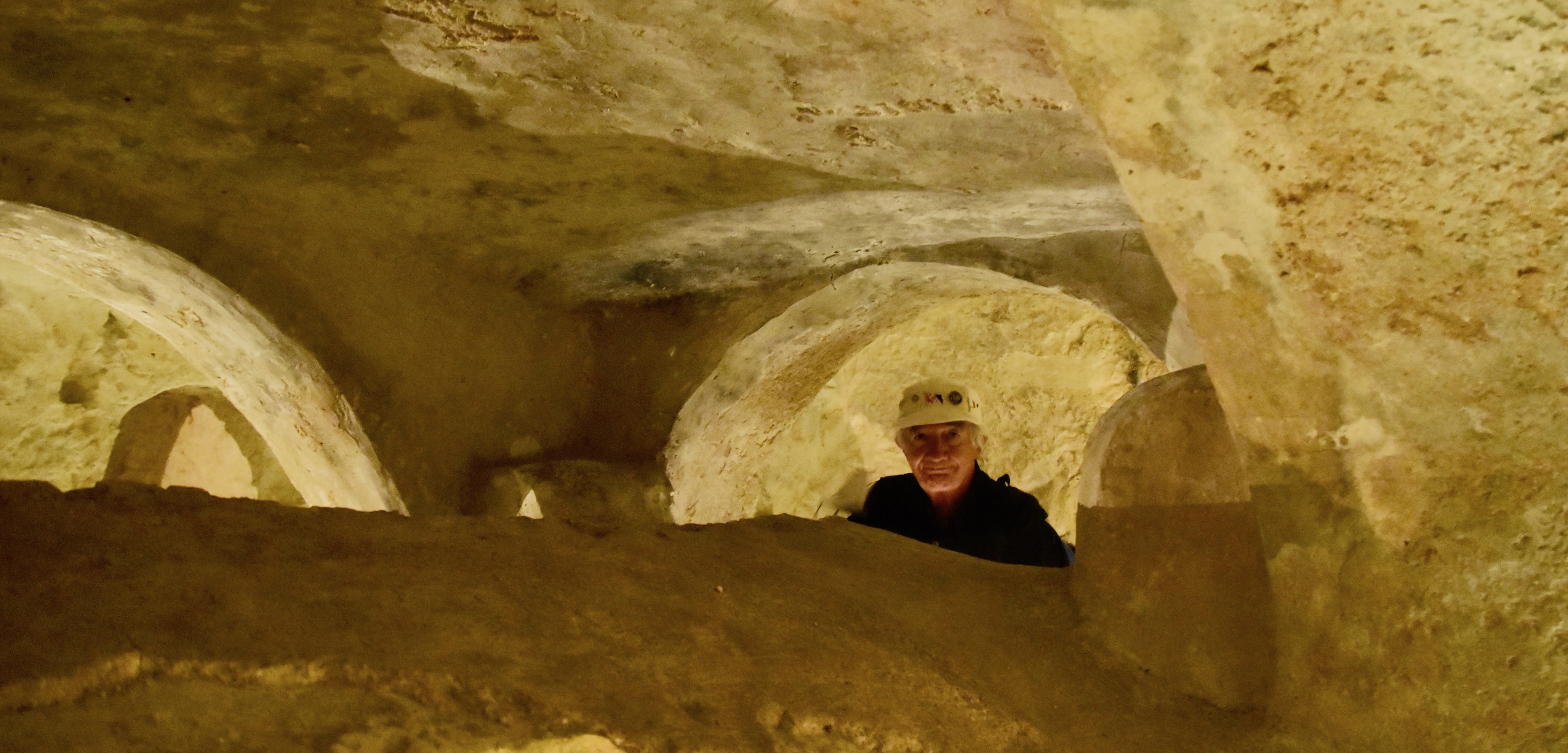 In the Catacombs of St. Paul in Malta