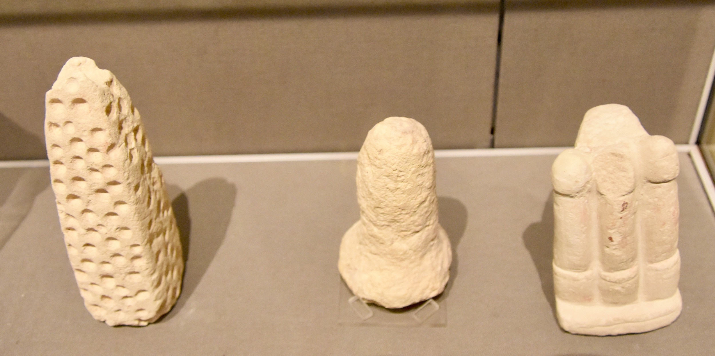 Phallic Symbols, Malta National Museum