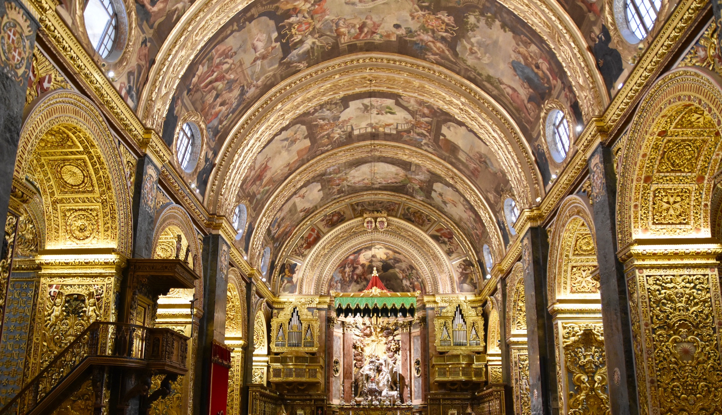 Saint John Co-Cathedral Interior