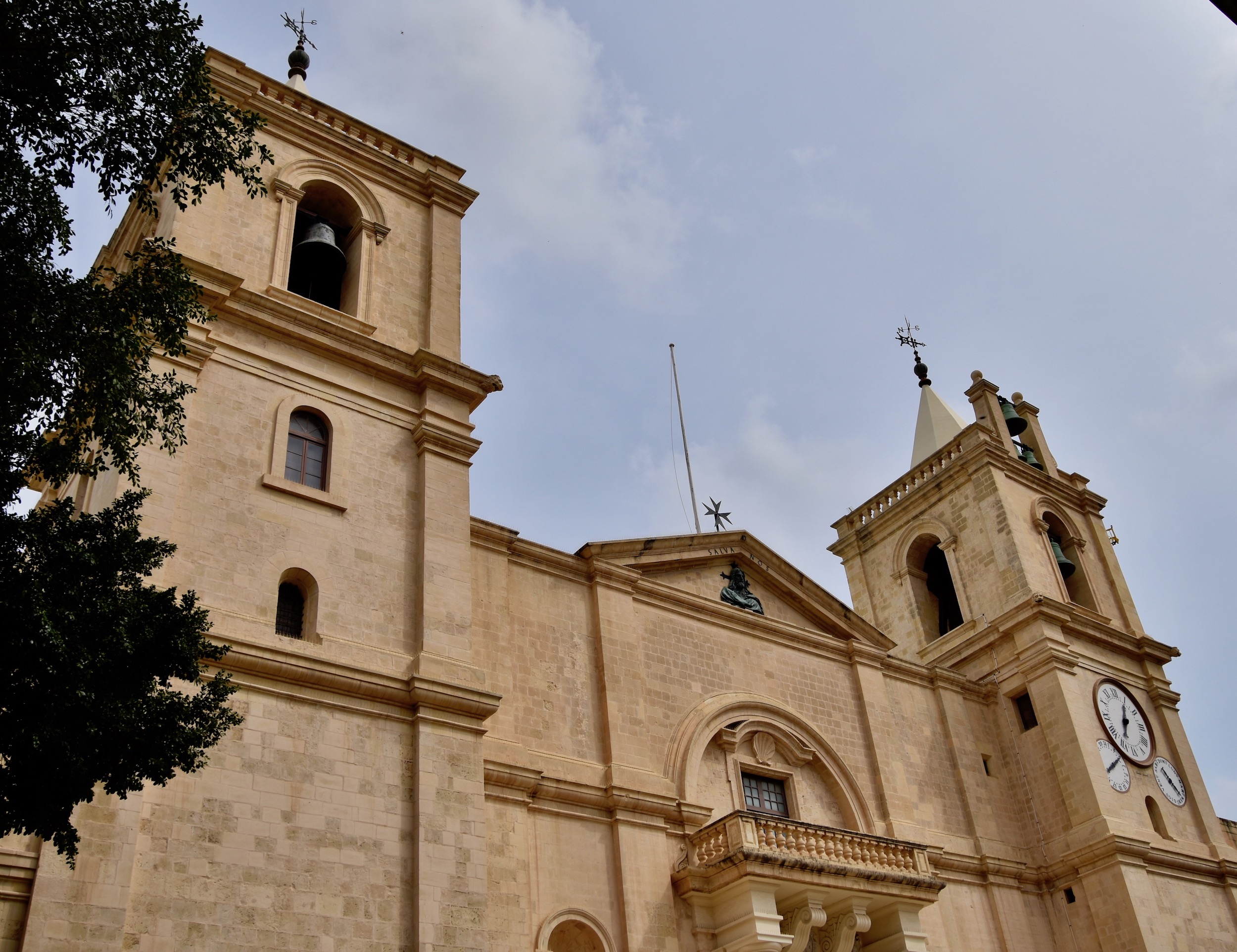 Saint John Co-Cathedral as seen on the Valletta Walk