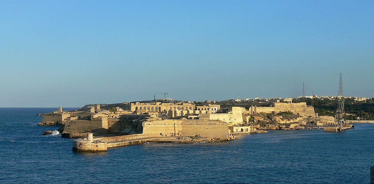 Fort Ricasoli, Grand Harbour