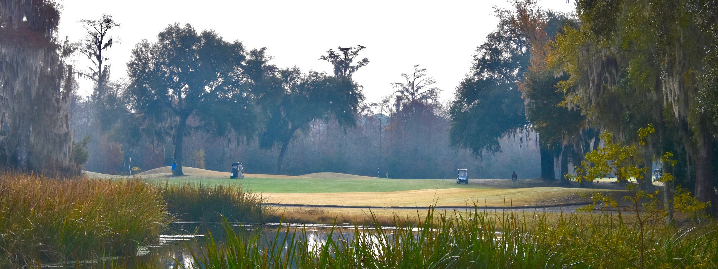 Opening Hole, Willbrook Plantation, Litchfield by the Sea