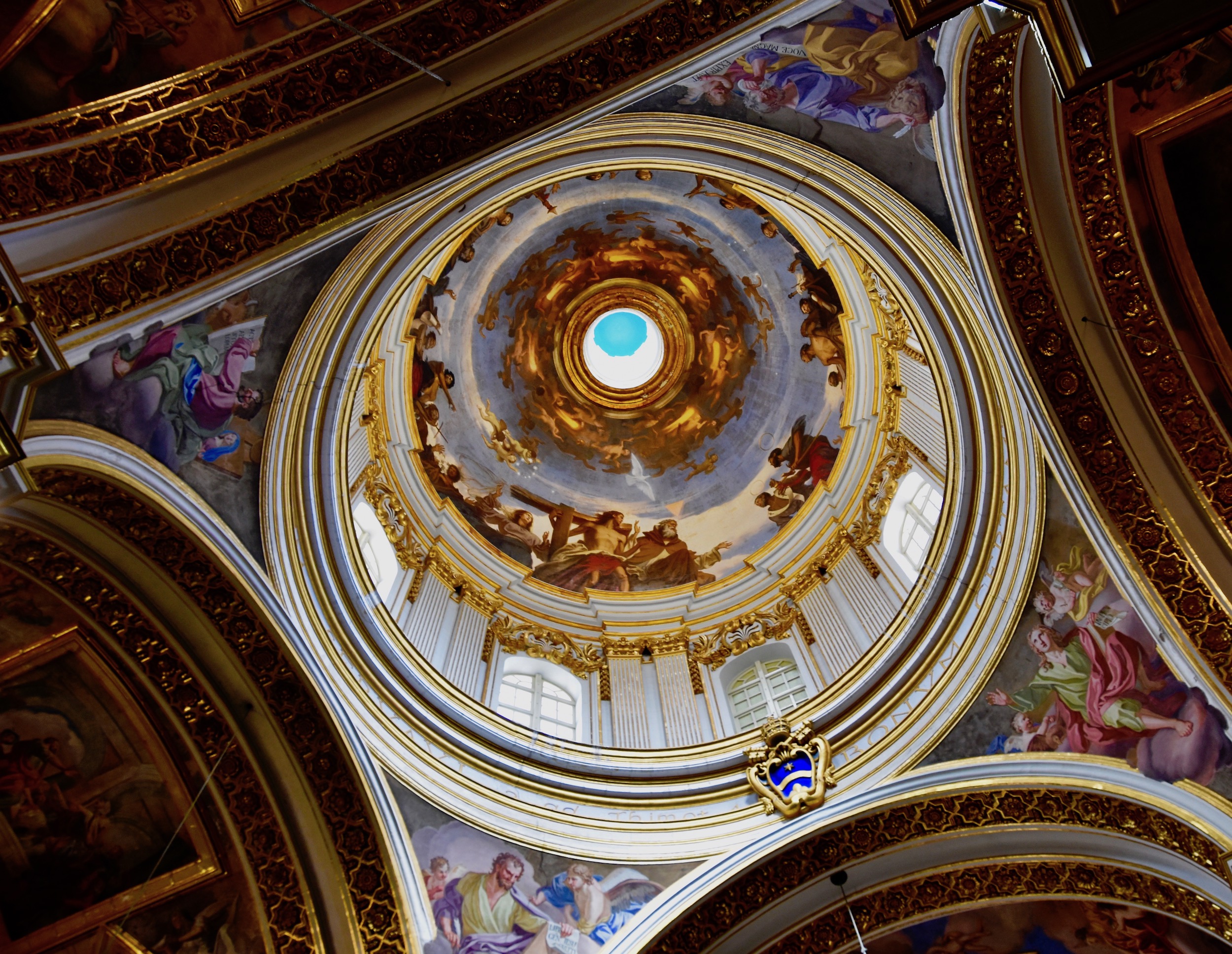Ceiling of Mdina Cathedral