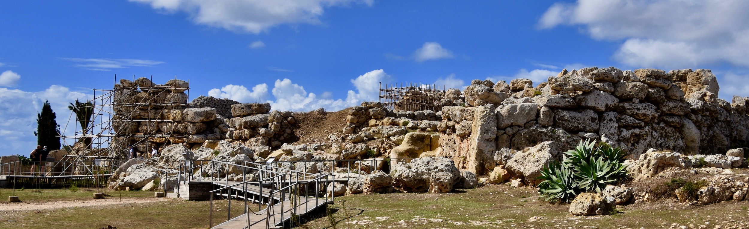 Front View of Ggantija Temple