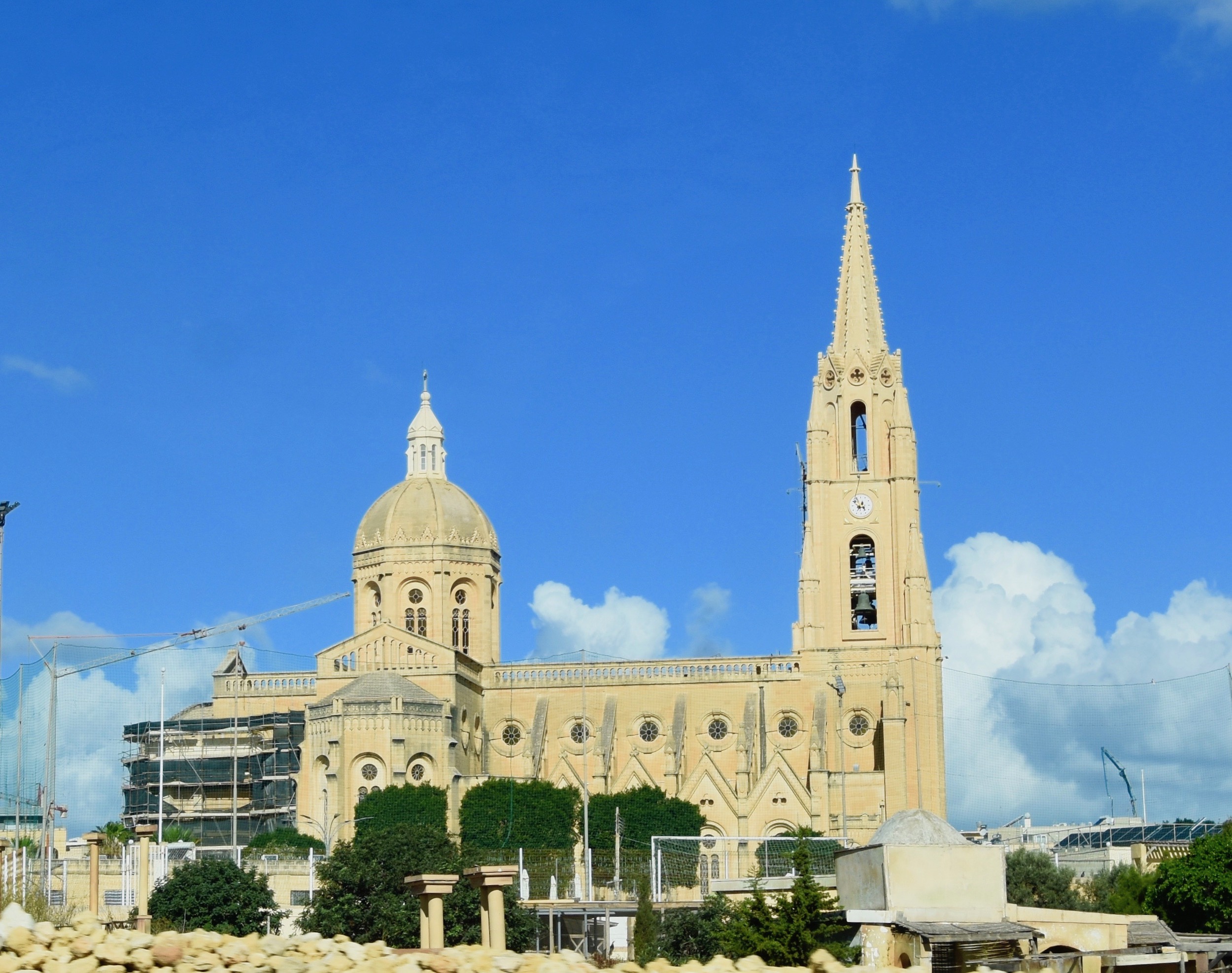 Ghajnsielem Parish Church, Gozo
