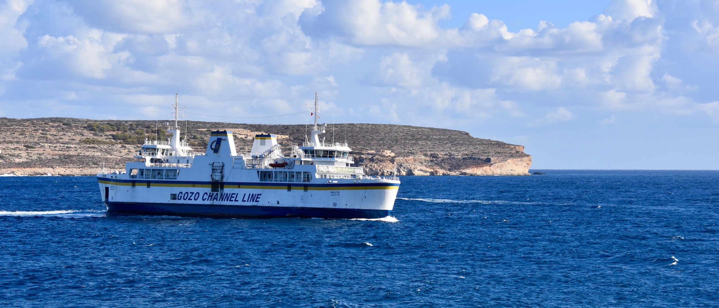 Ferry to Gozo