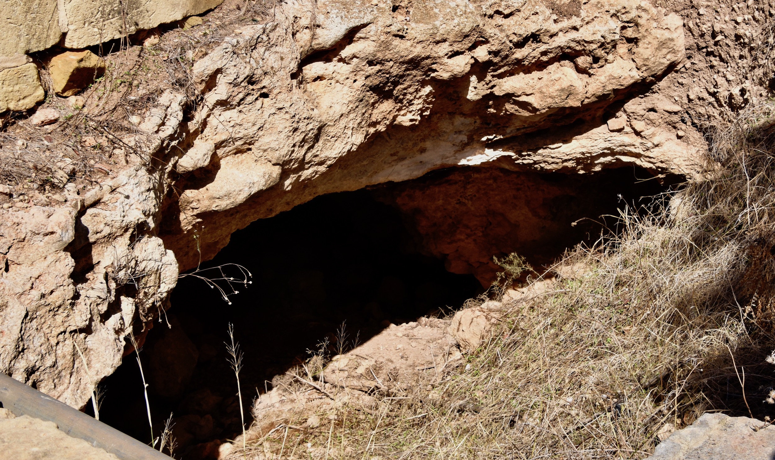 North Cave - Used as a Rubbish Pit, Gggantija