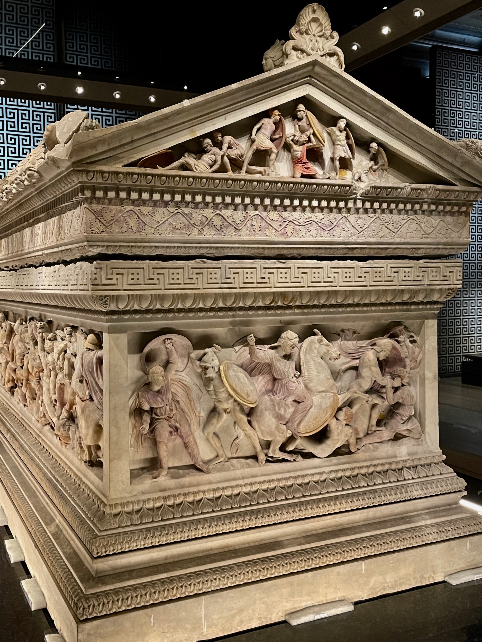 Sarcophagus of Alexander, Istanbul Archaeological Museums