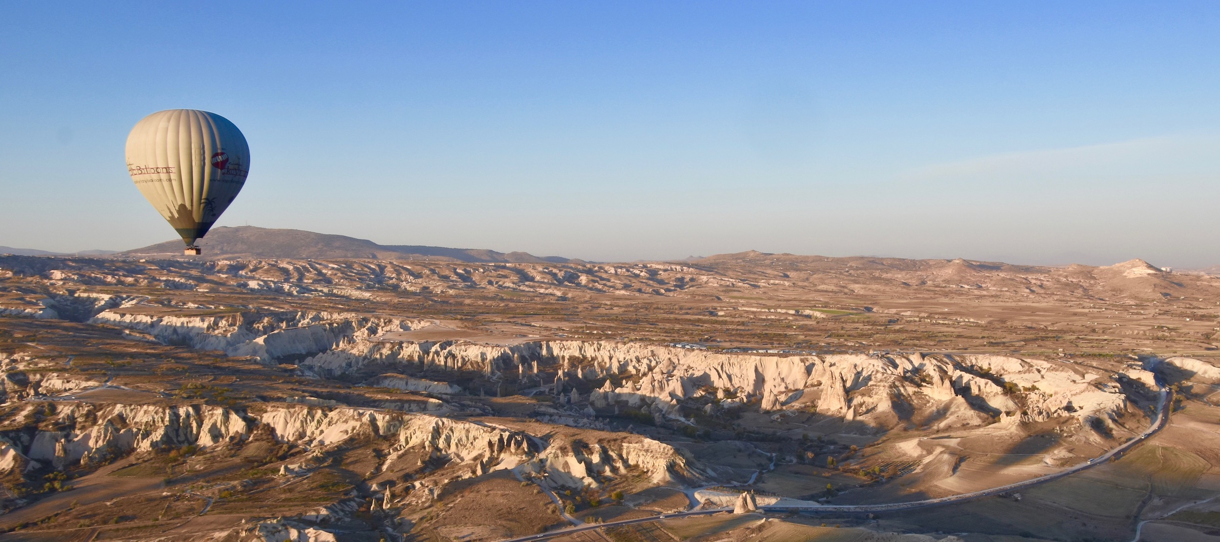 3,000 Feet over Cappadocia, Turkey