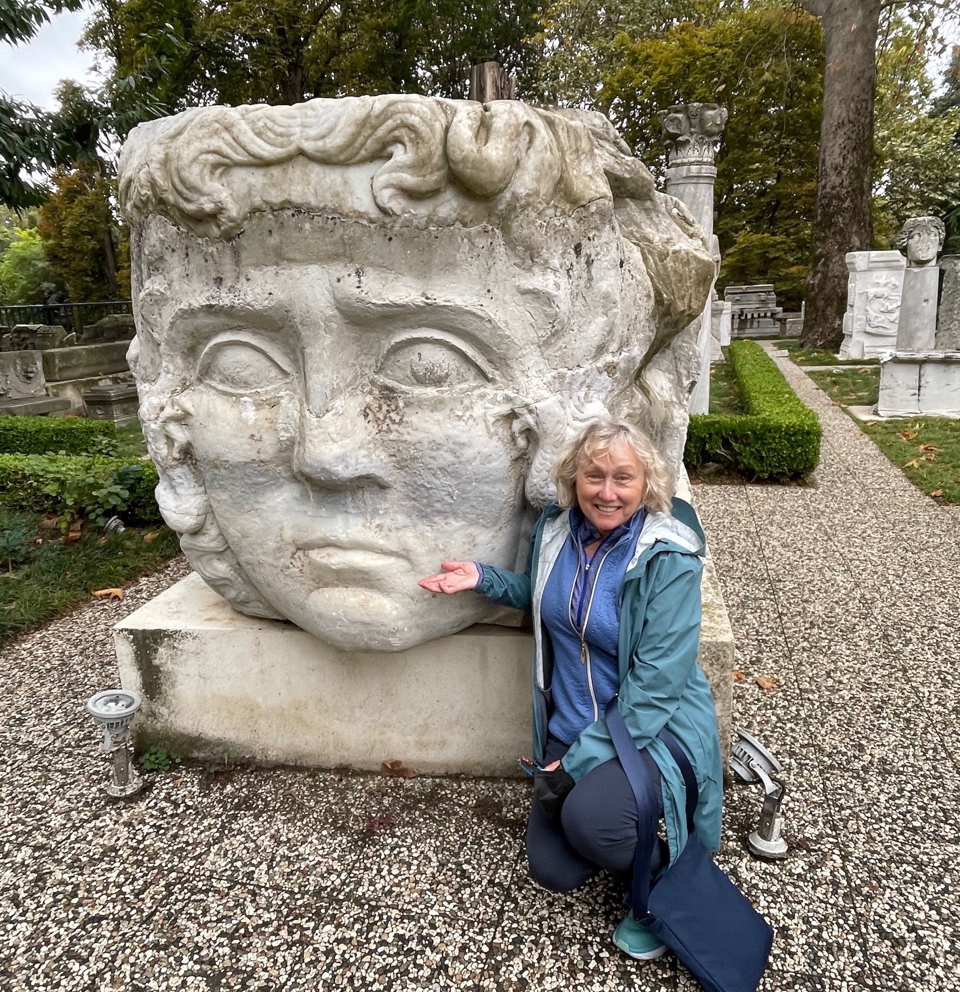 Alison and Medusa, Istanbul Archaeological Museum