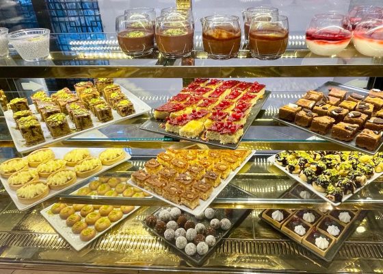Desserts, Sura Hotel Breakfast Buffet, Istanbul