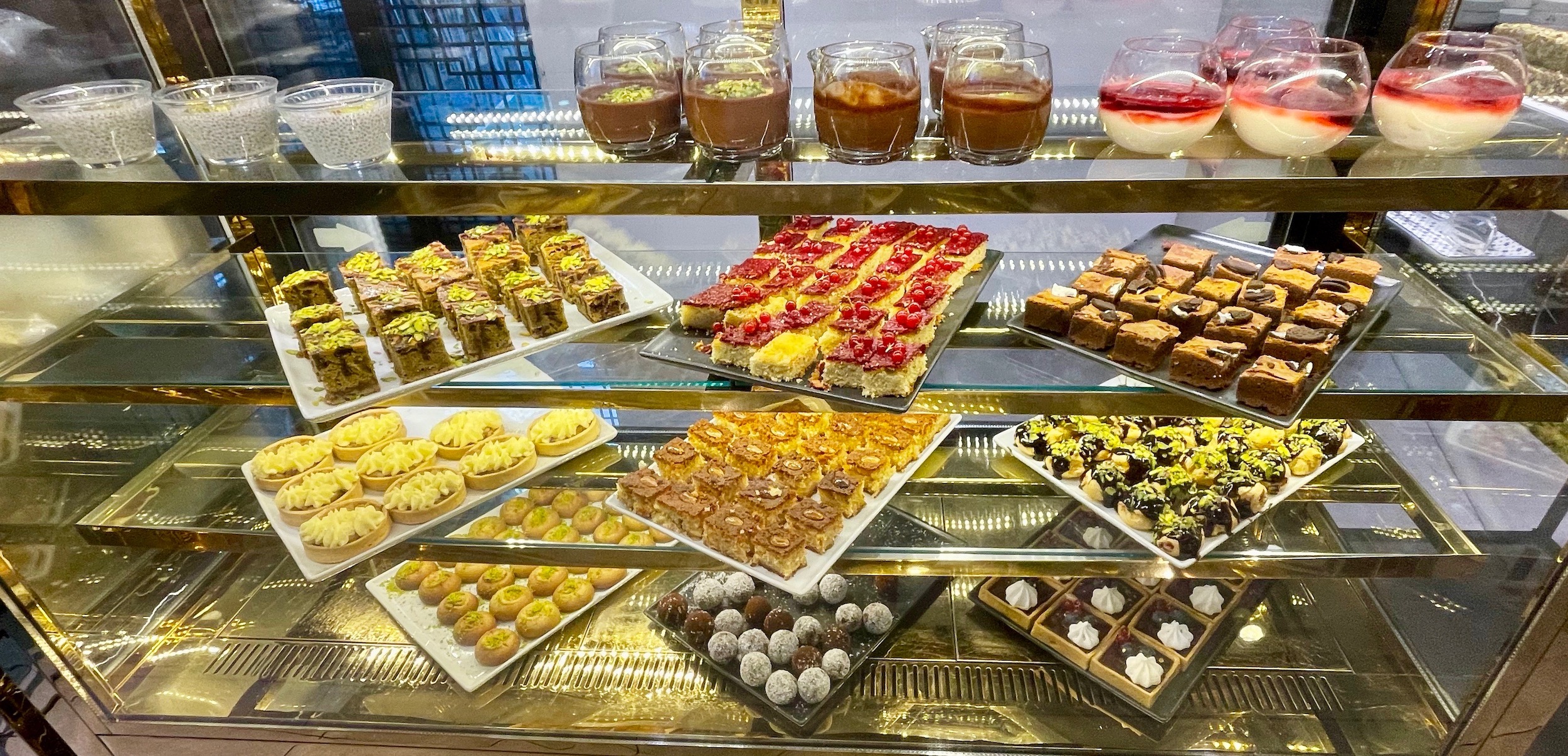 Desserts, Sura Hotel Breakfast Buffet, Istanbul