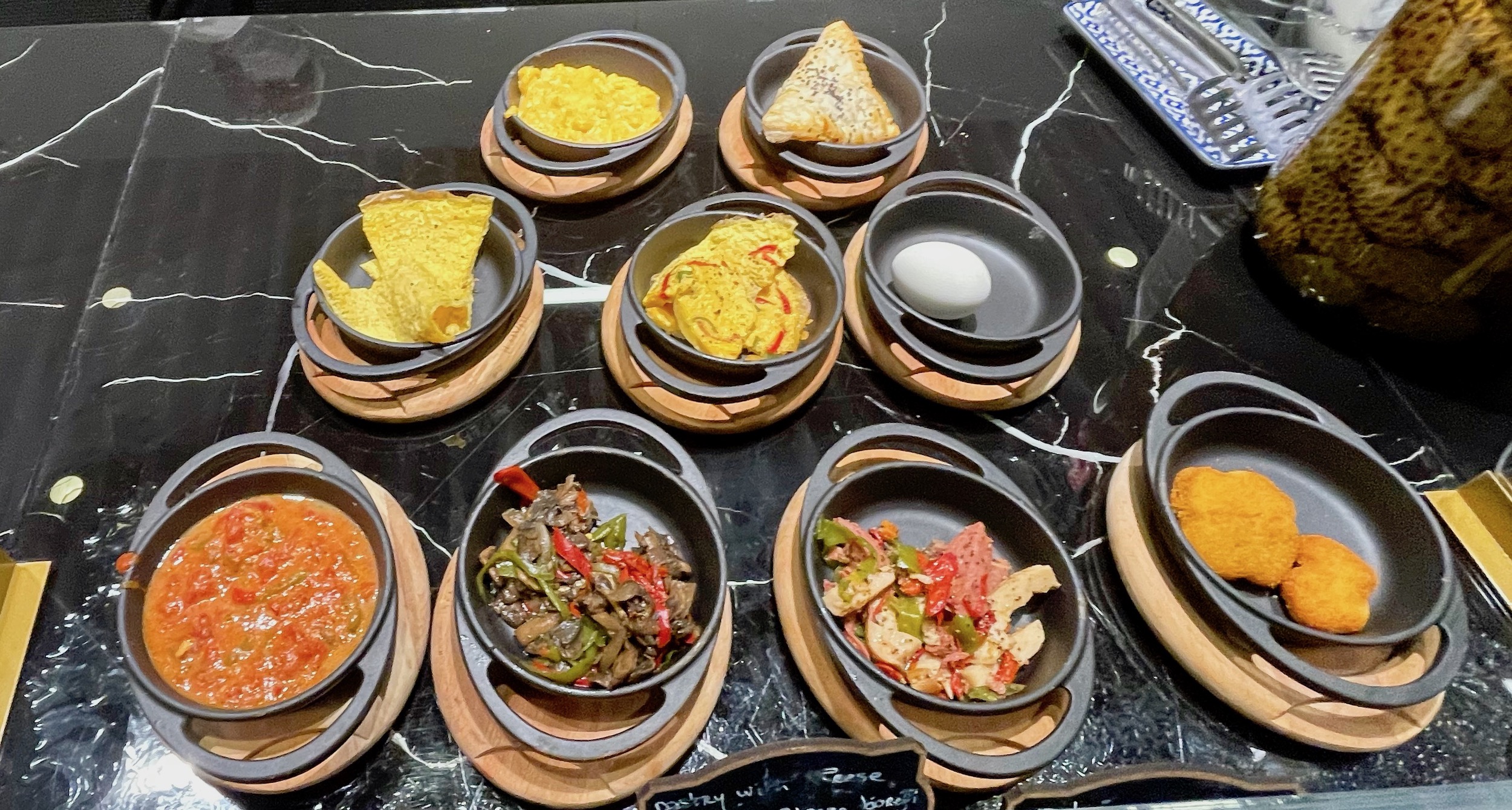 Egg Dishes, Sura Hagia Sophia Istanbul