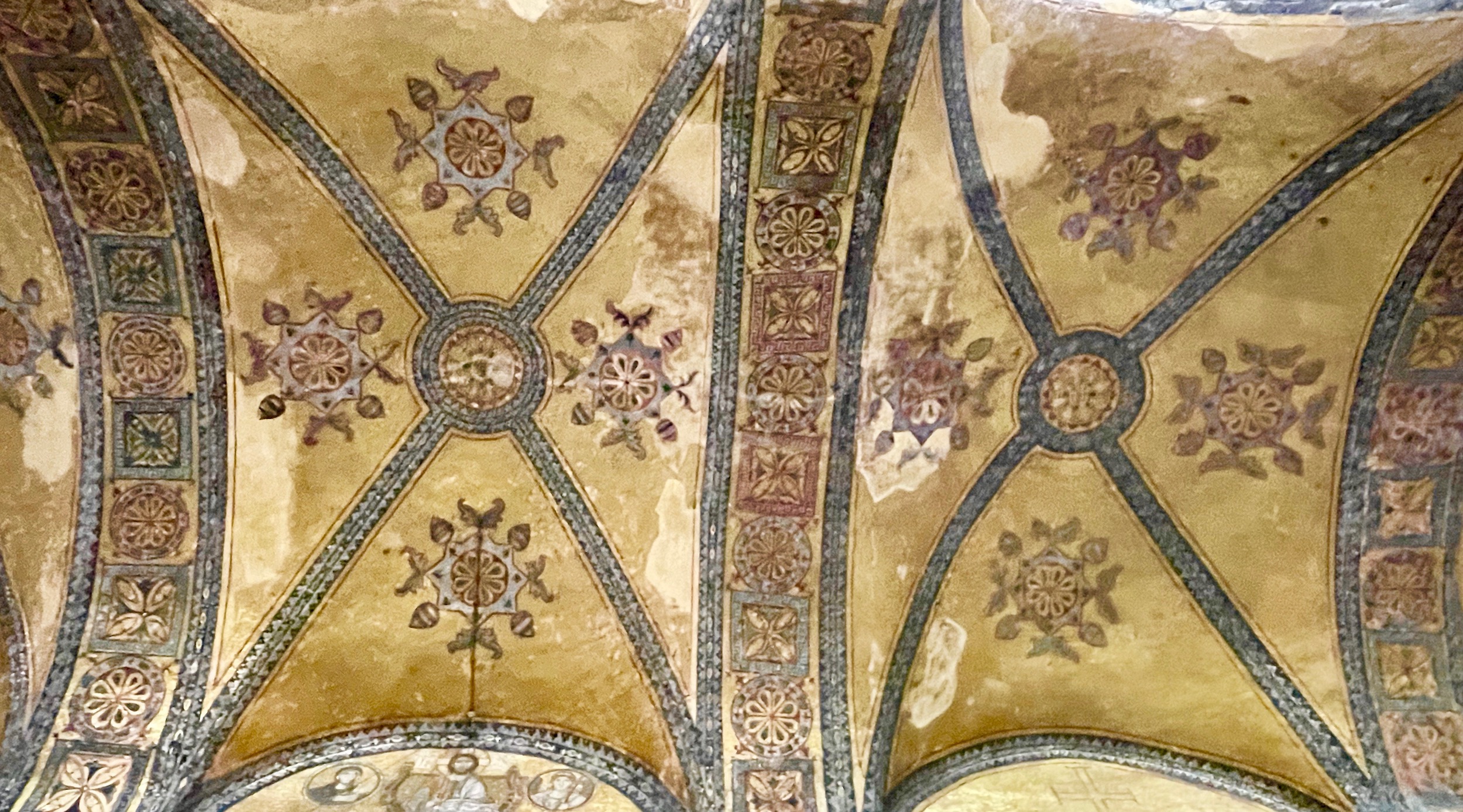 Faded Ceiling, Hagia Sophia