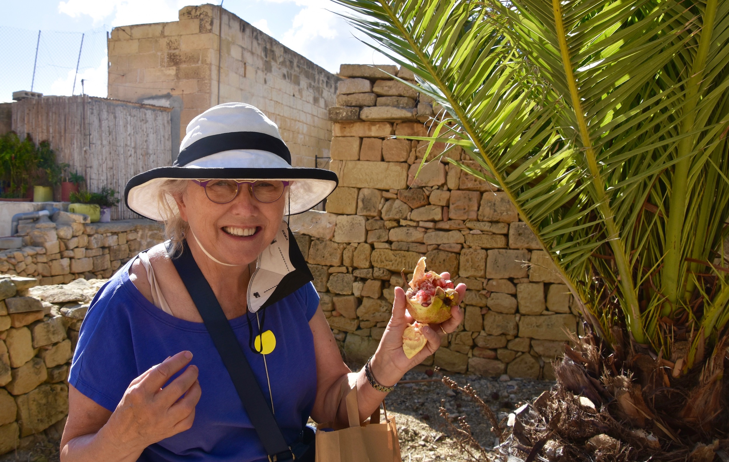 Fresh Pomegranate, Cittadella Gozo