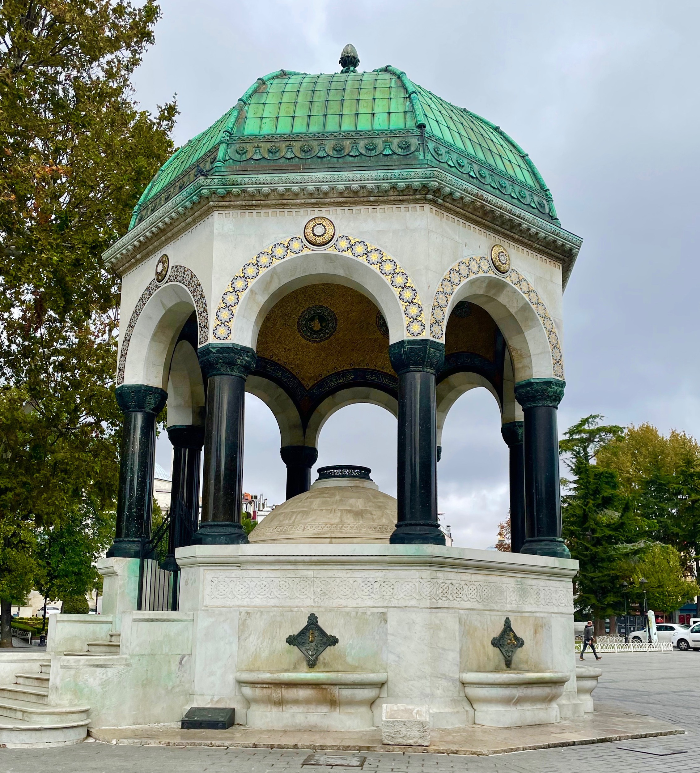 German Fountain, the Sultanhamet