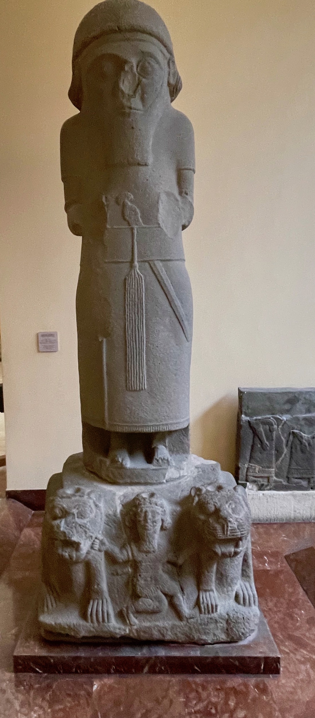 Hittite Statue from Sam'al, the Ancient Orient Museum, Istanbul
