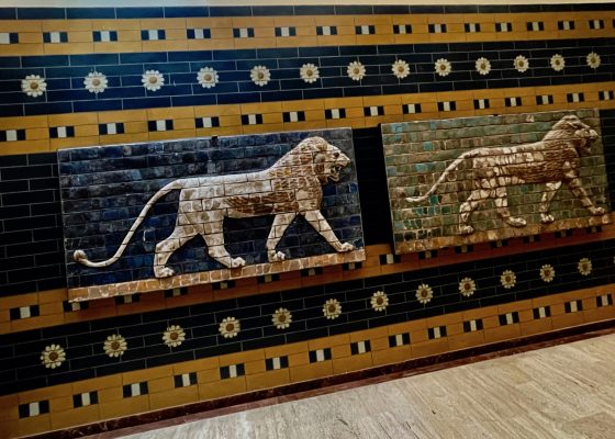 Lions of Babylon, The Ancient Orient Museum